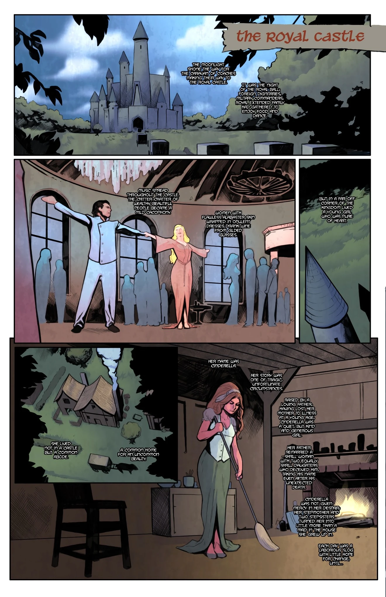 Grimms' Girls in Fairyland Tales porn comic picture 15