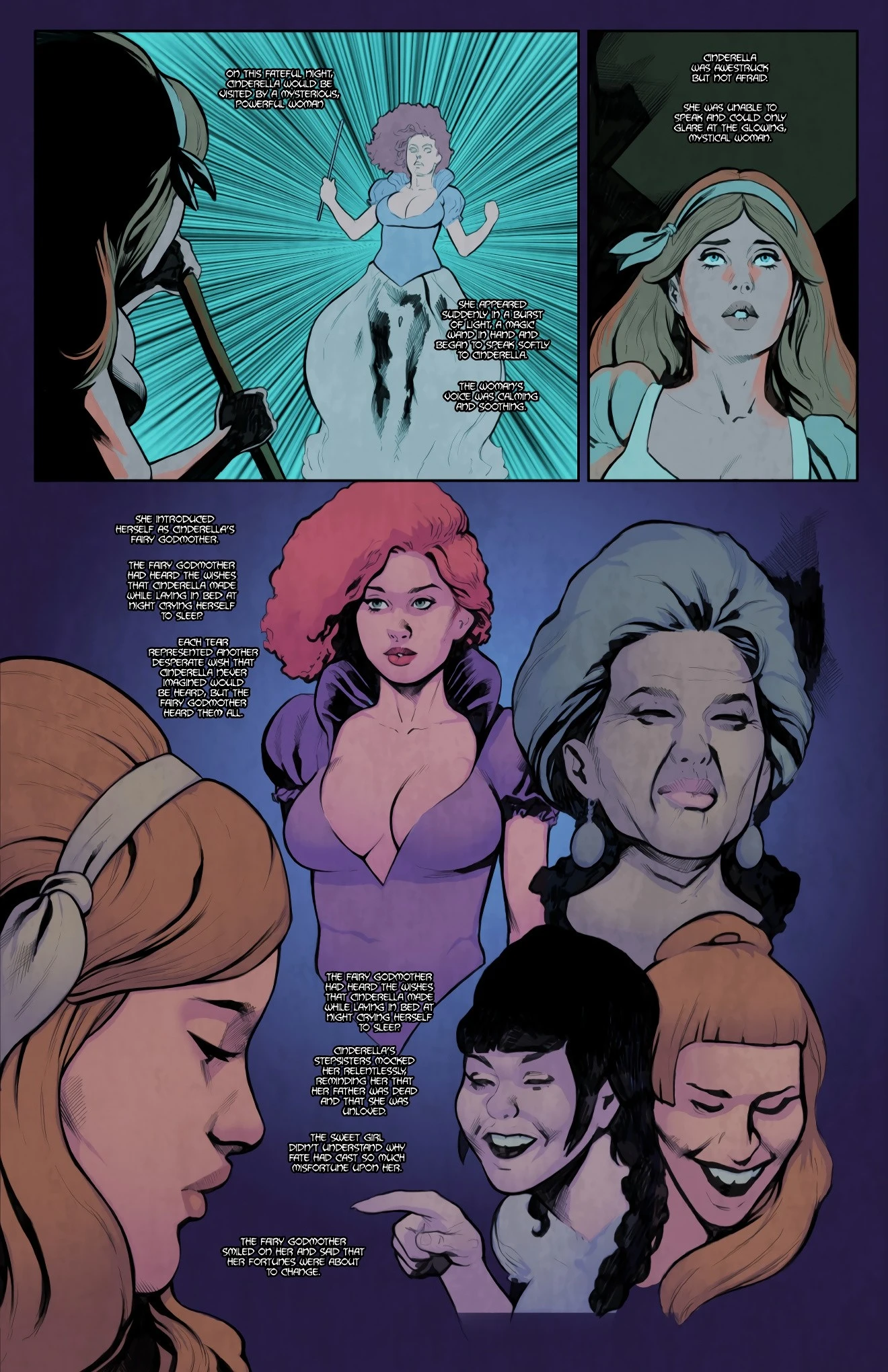 Grimms' Girls in Fairyland Tales porn comic picture 16