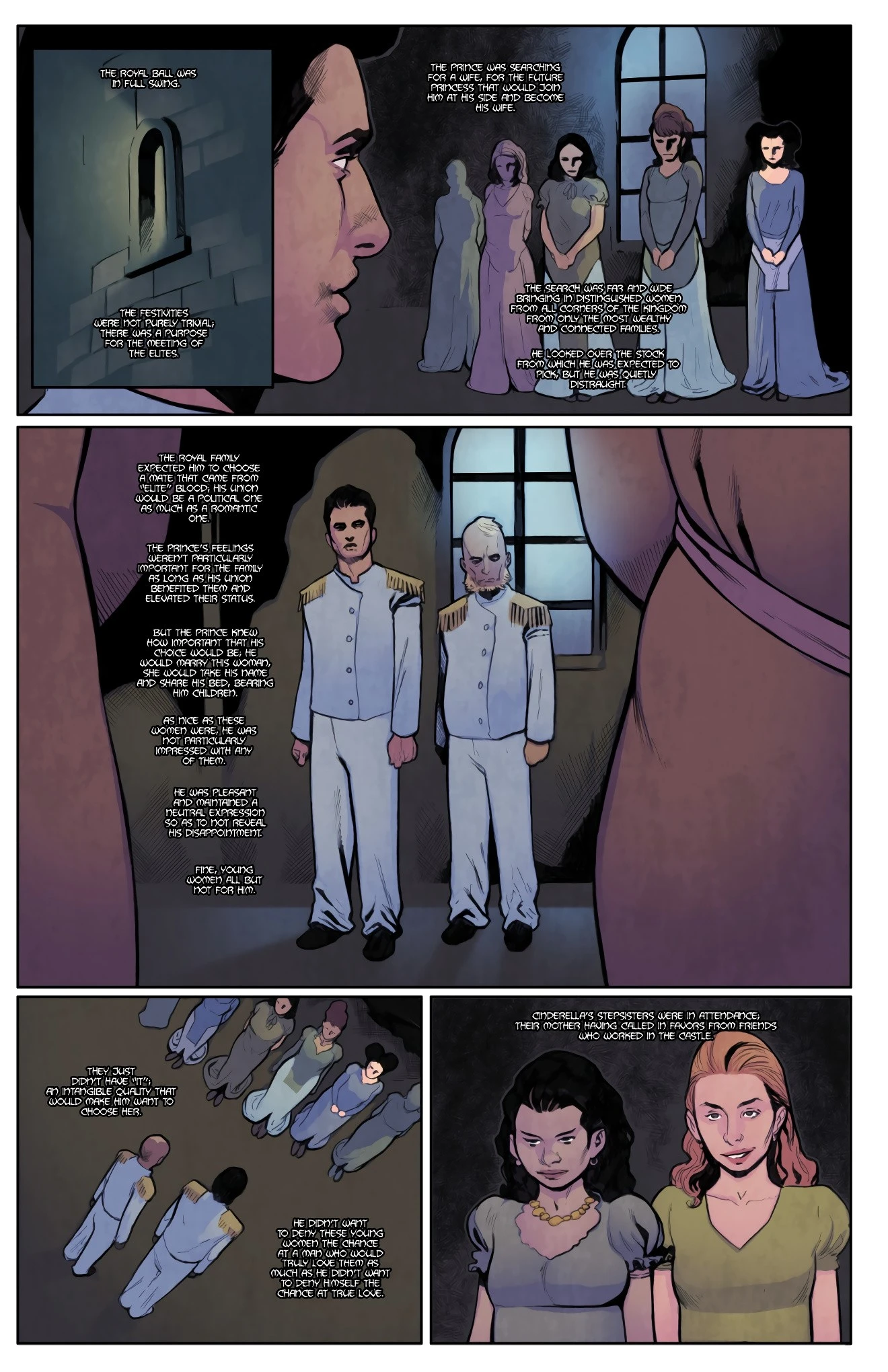 Grimms' Girls in Fairyland Tales porn comic picture 17