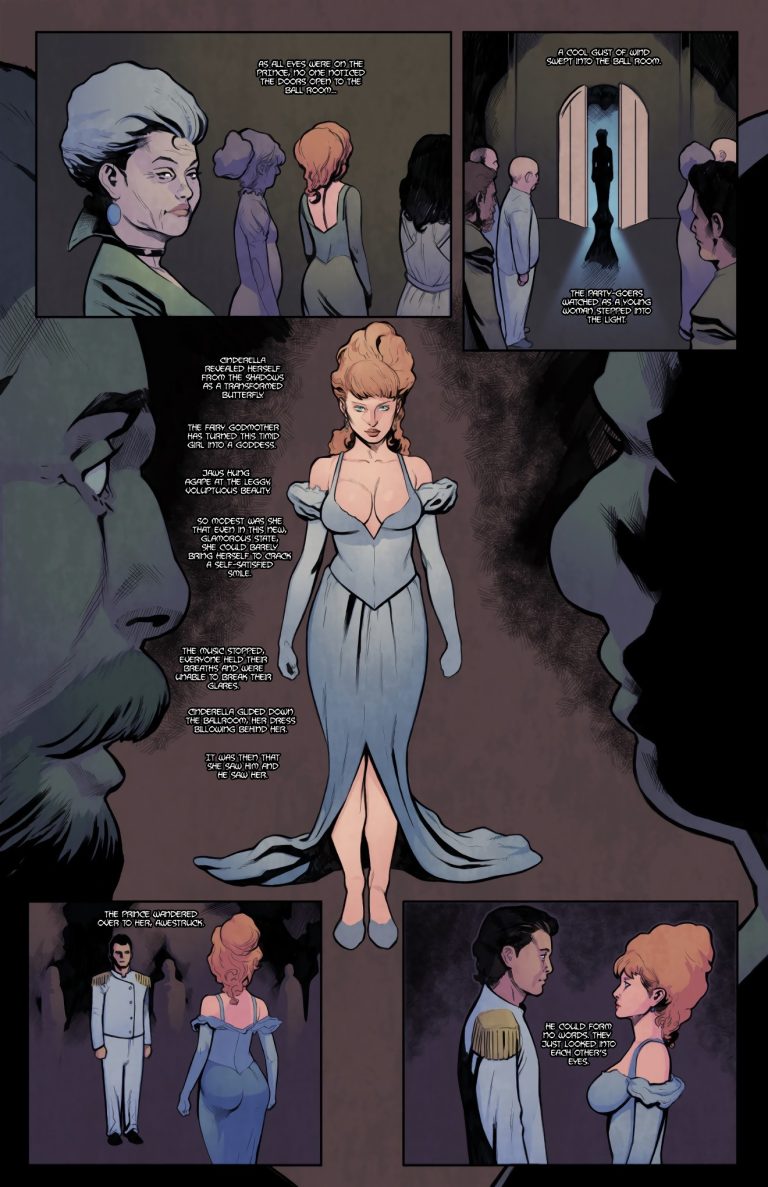 Grimms' Girls in Fairyland Tales porn comic picture 18