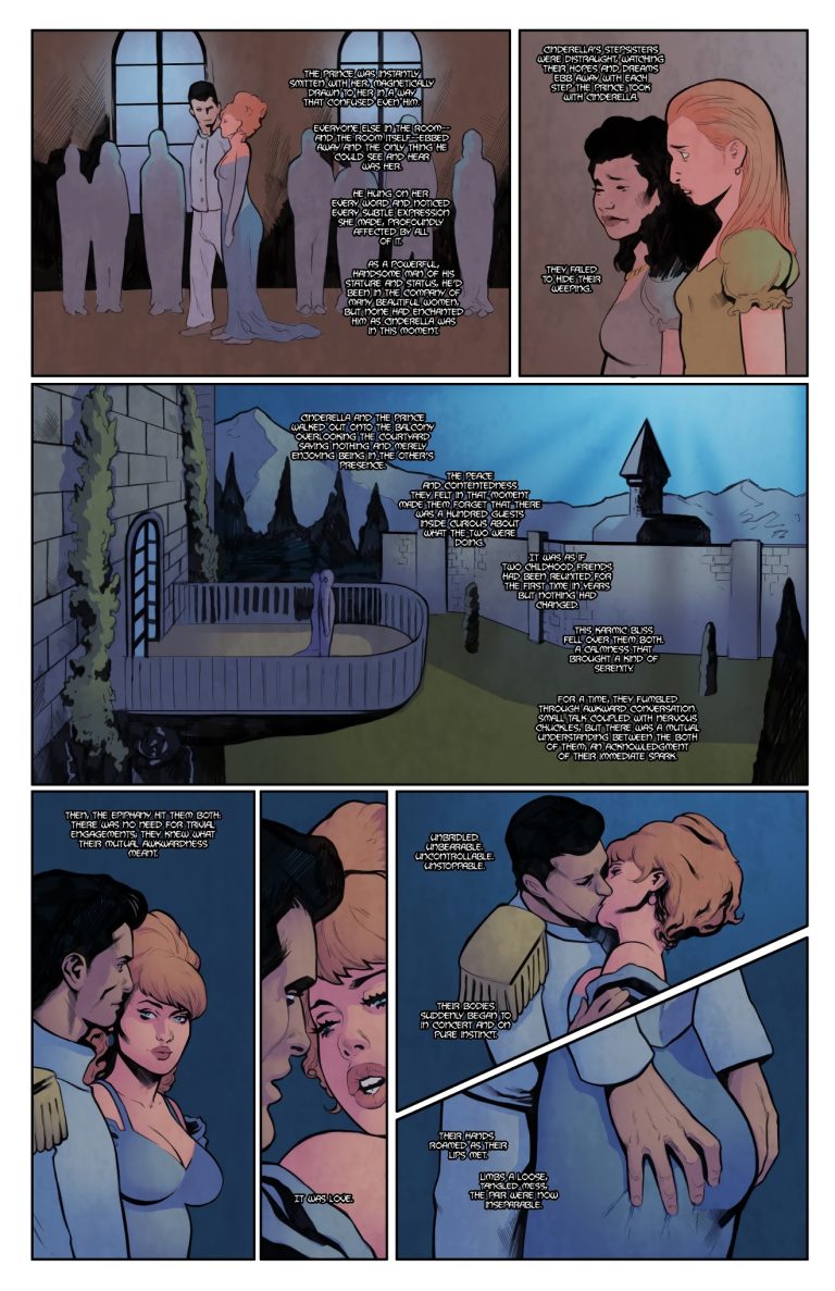 Grimms' Girls in Fairyland Tales porn comic picture 19