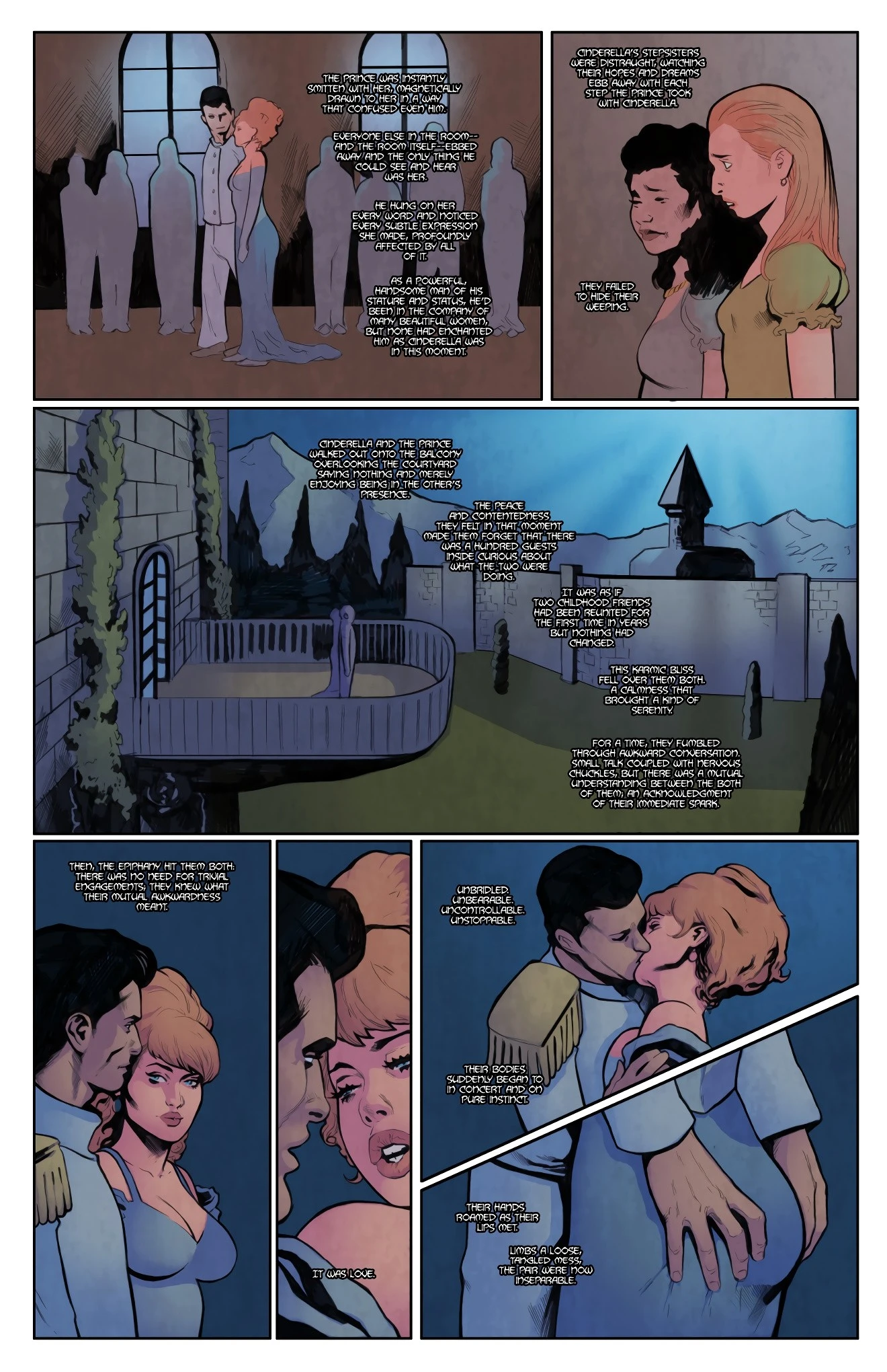 Grimms' Girls in Fairyland Tales porn comic picture 19