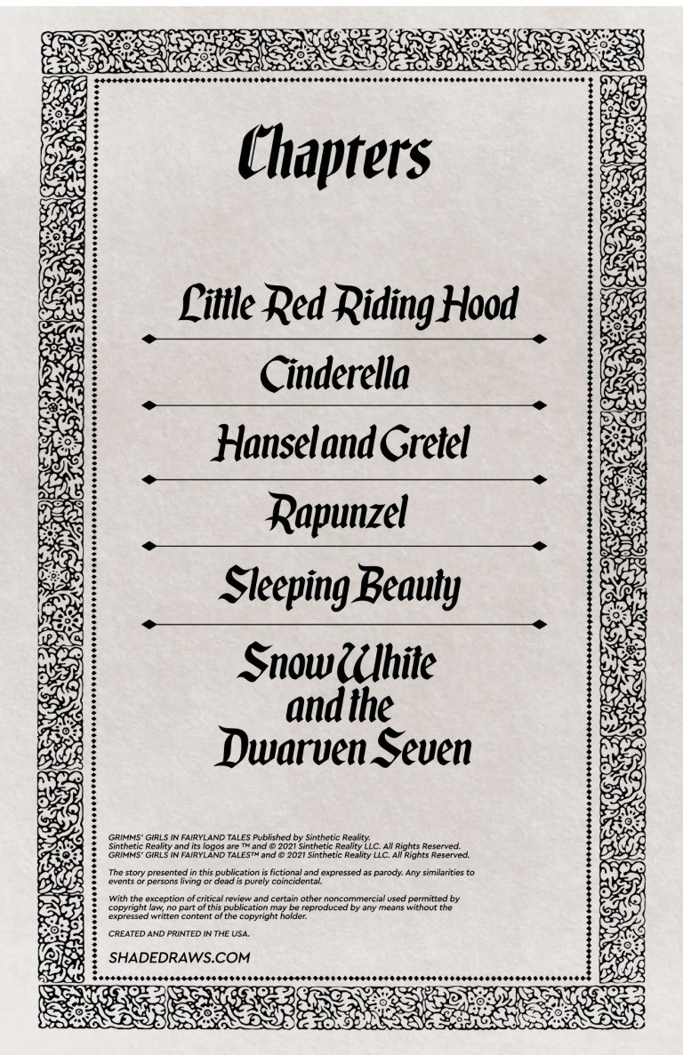 Grimms' Girls in Fairyland Tales porn comic picture 2