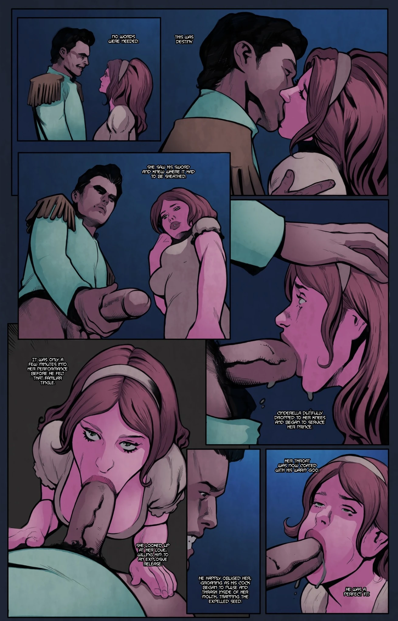 Grimms' Girls in Fairyland Tales porn comic picture 25