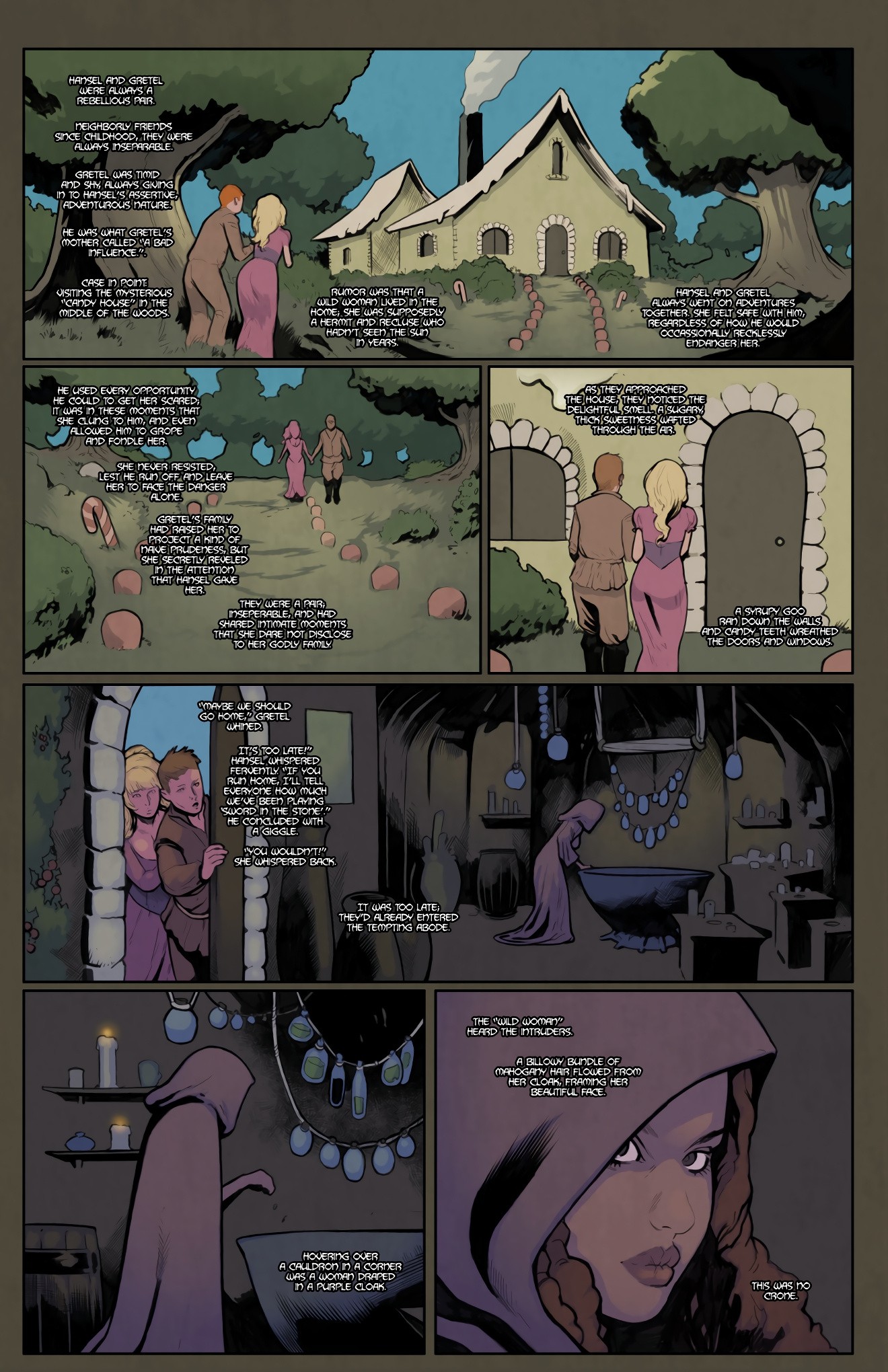 Grimms' Girls in Fairyland Tales porn comic picture 28