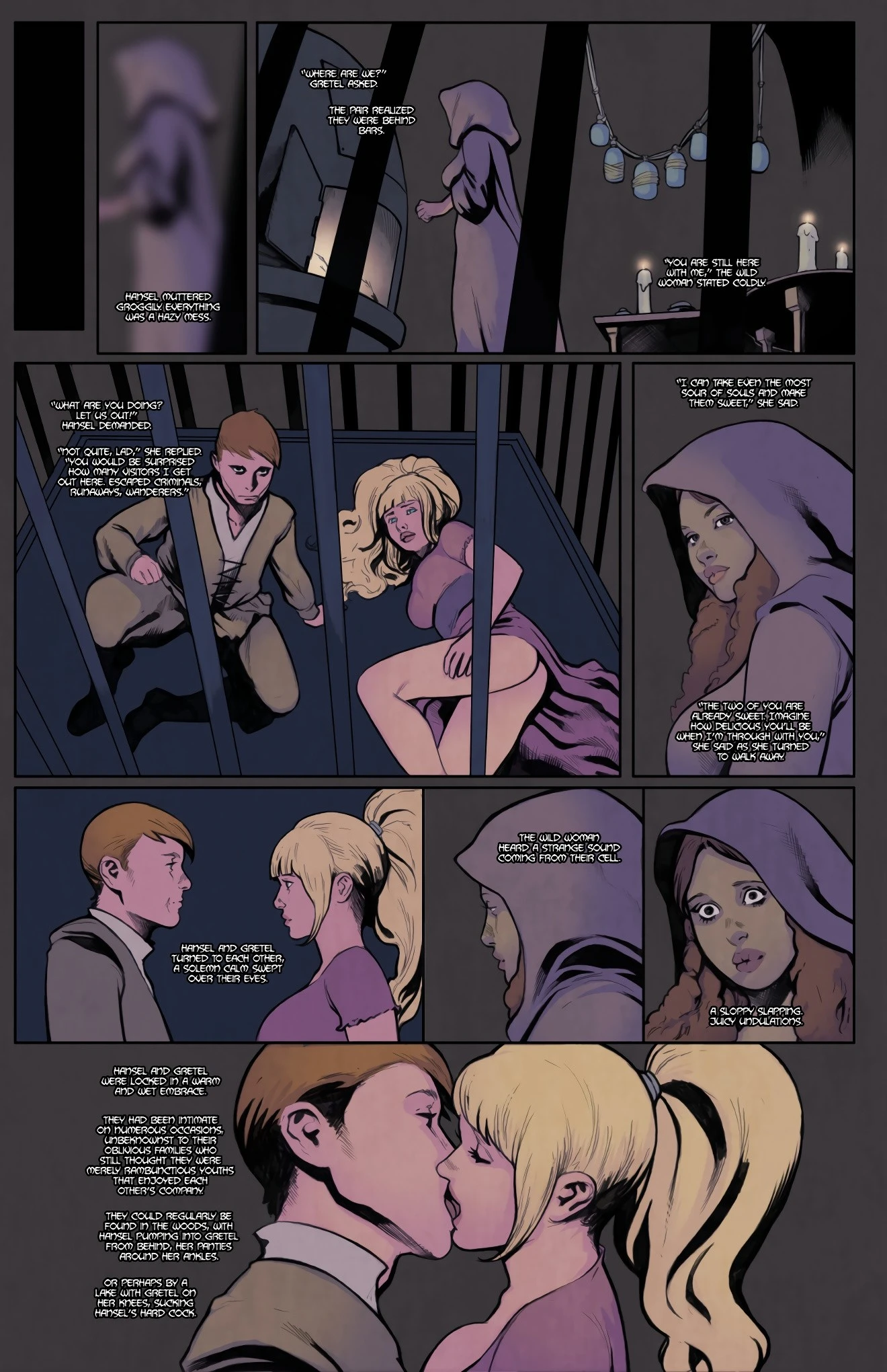 Grimms' Girls in Fairyland Tales porn comic picture 30