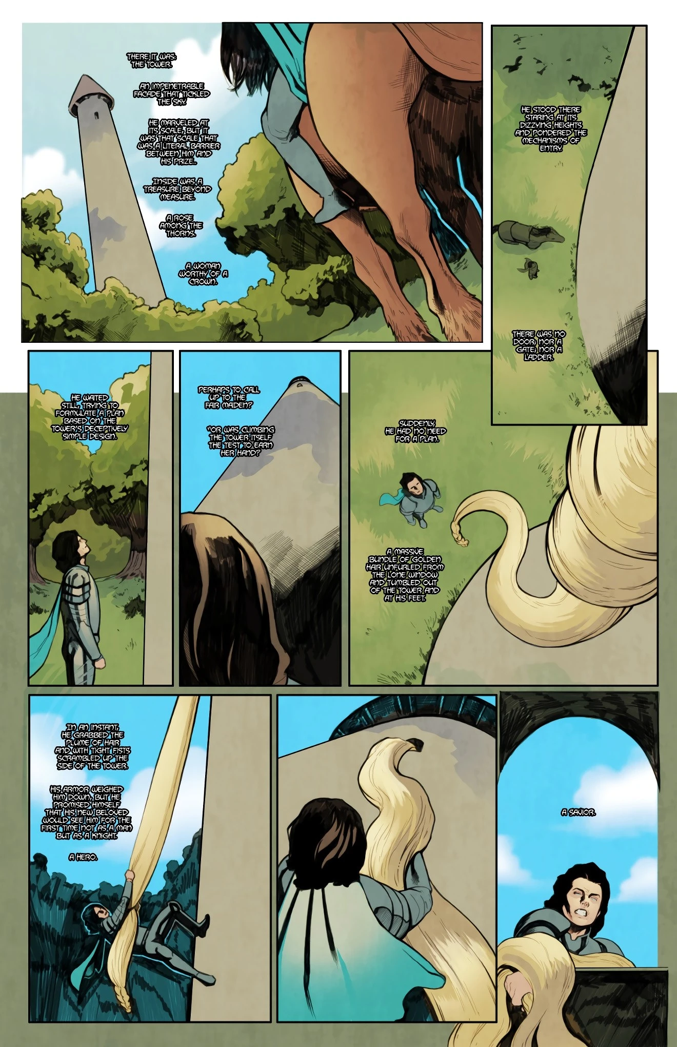 Grimms' Girls in Fairyland Tales porn comic picture 41