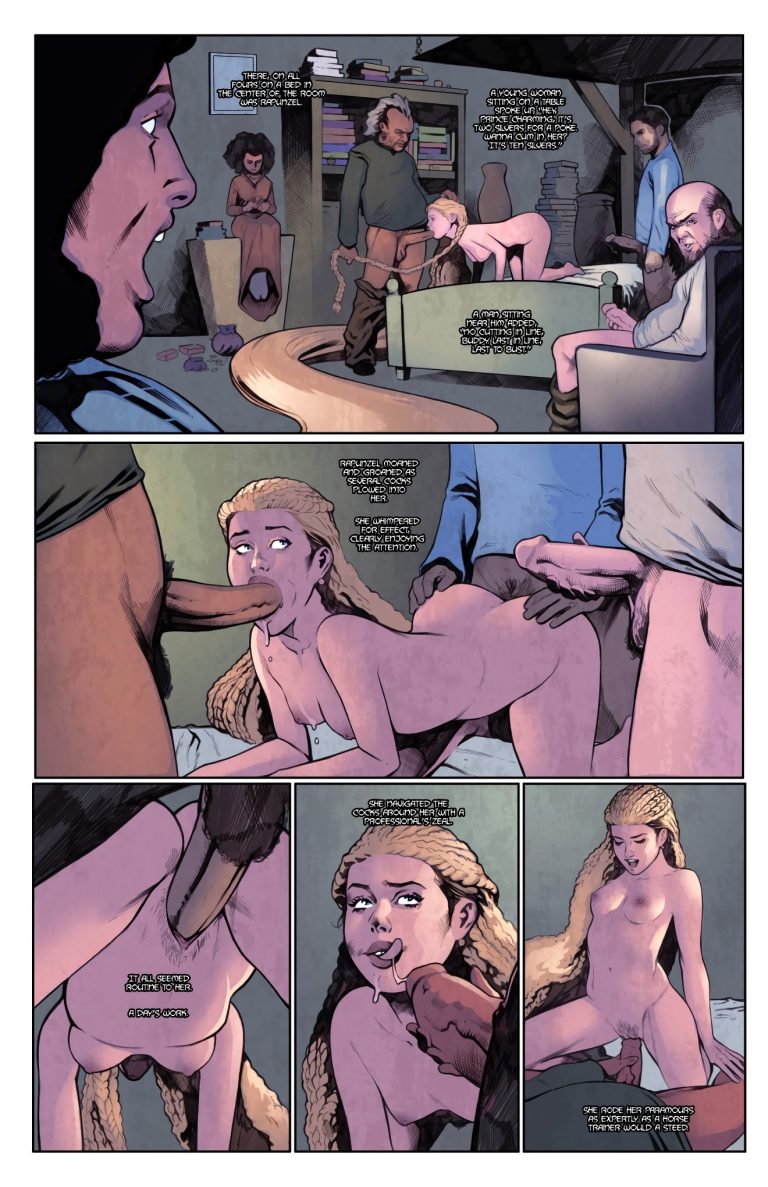 Grimms' Girls in Fairyland Tales porn comic picture 43