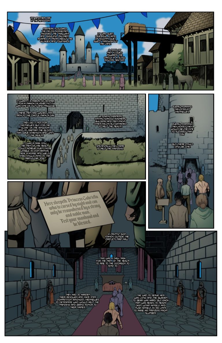 Grimms' Girls in Fairyland Tales porn comic picture 46