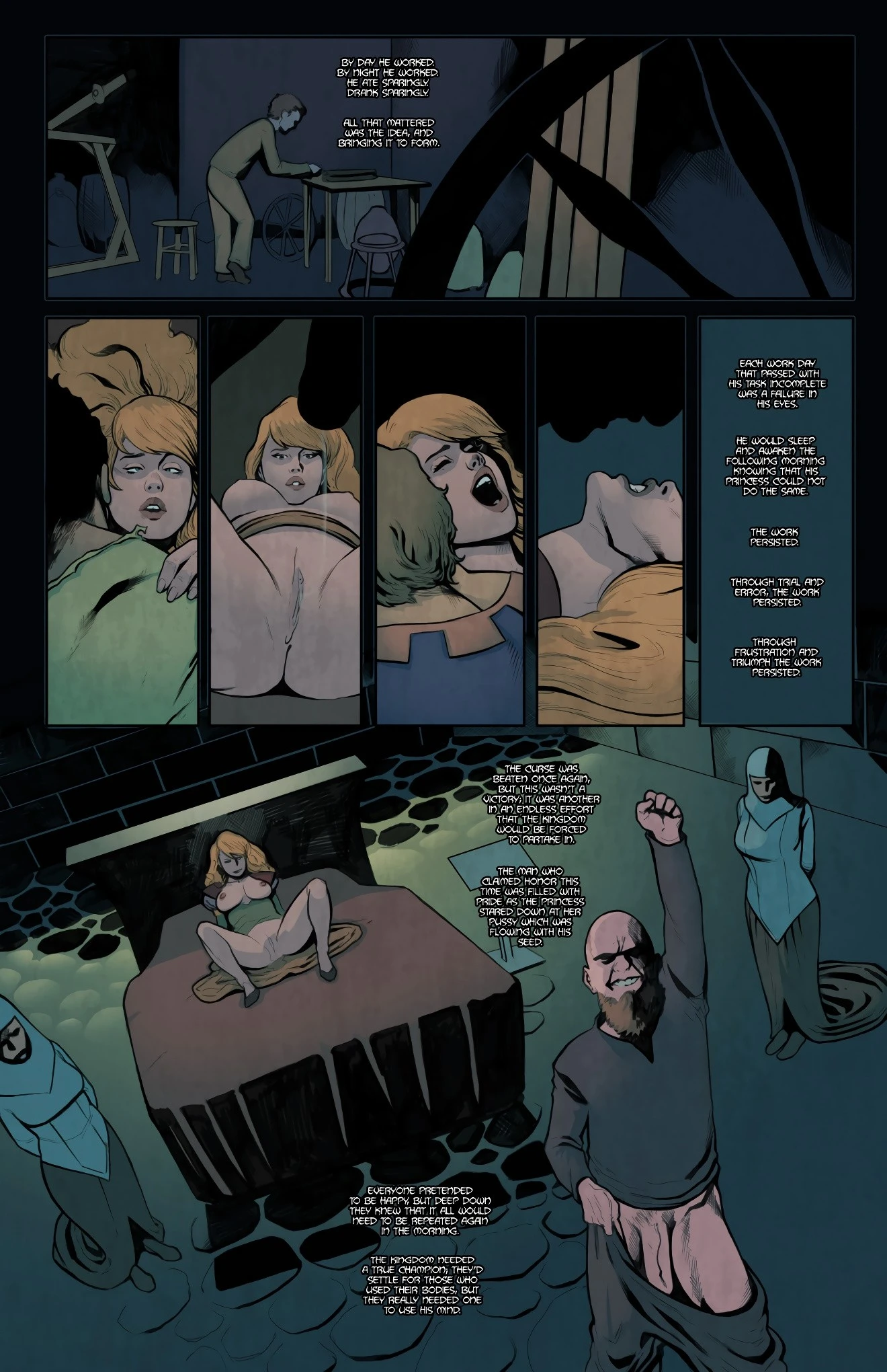 Grimms' Girls in Fairyland Tales porn comic picture 51