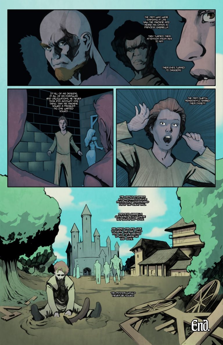 Grimms' Girls in Fairyland Tales porn comic picture 53