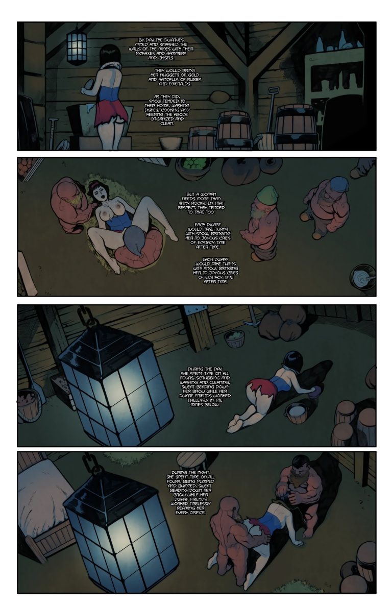 Grimms' Girls in Fairyland Tales porn comic picture 59