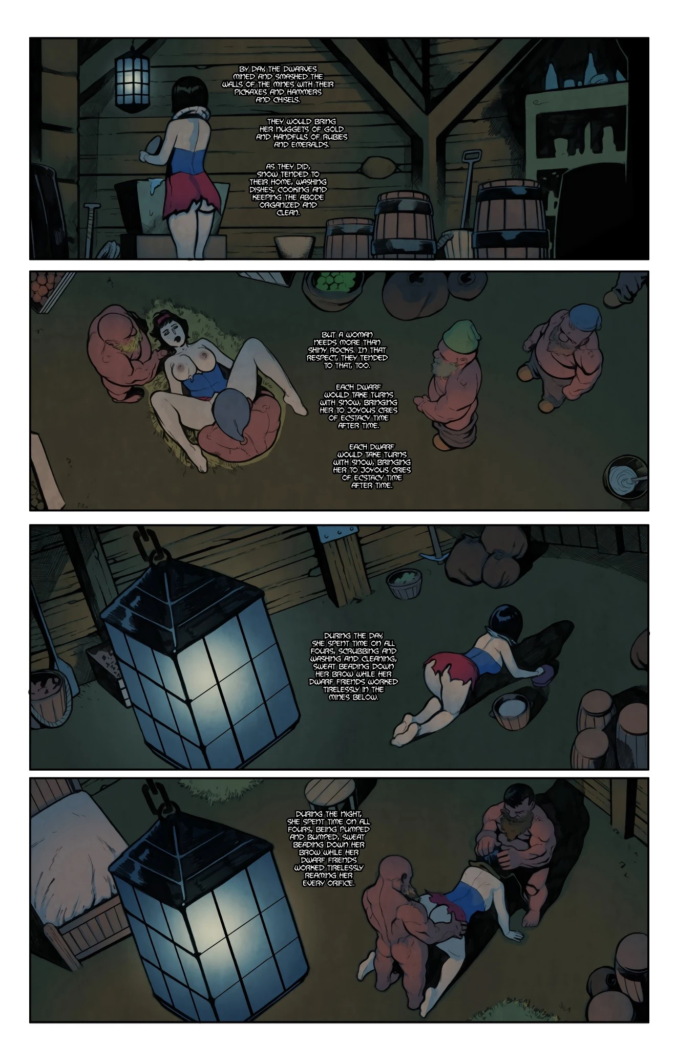 Grimms' Girls in Fairyland Tales porn comic picture 59
