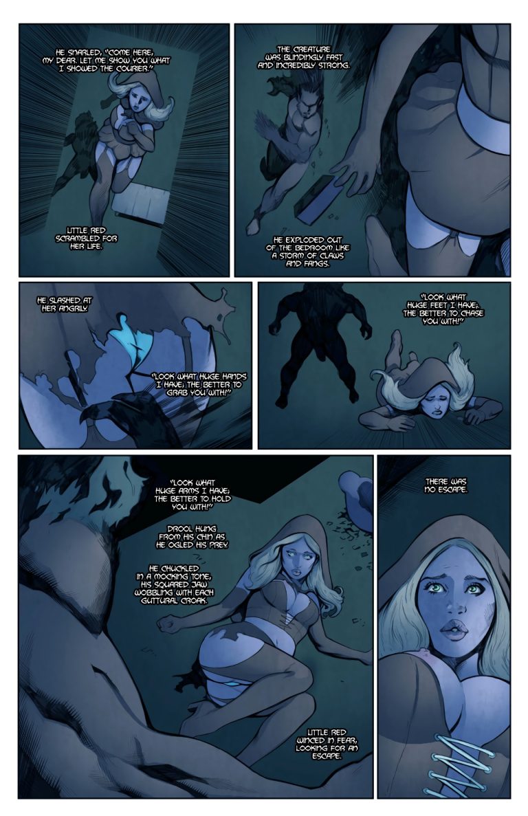 Grimms' Girls in Fairyland Tales porn comic picture 7