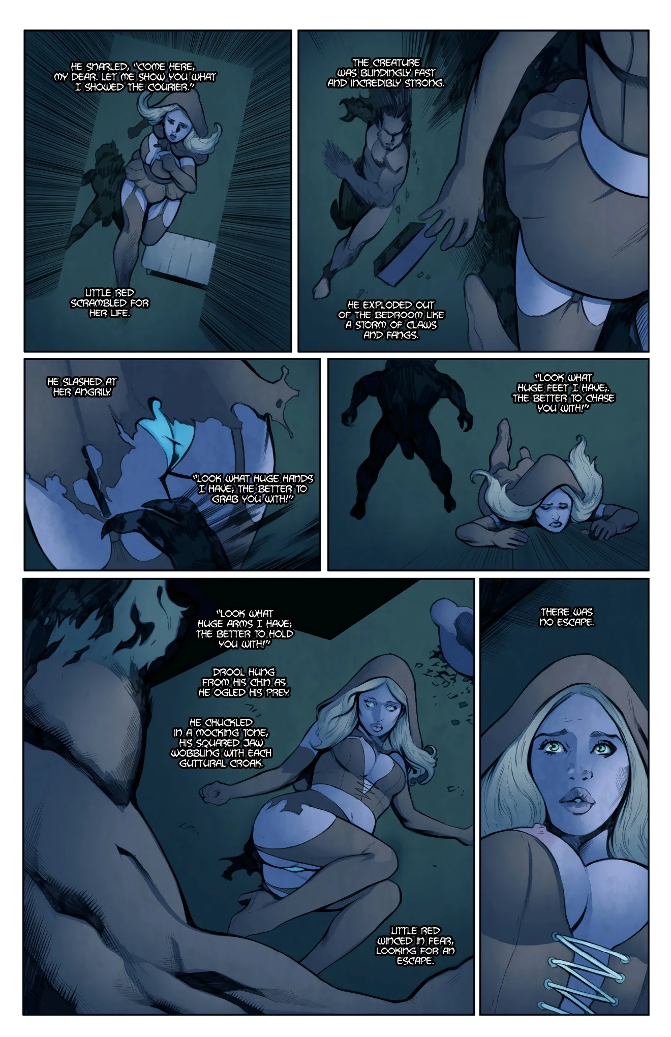 Grimms' Girls in Fairyland Tales porn comic picture 7