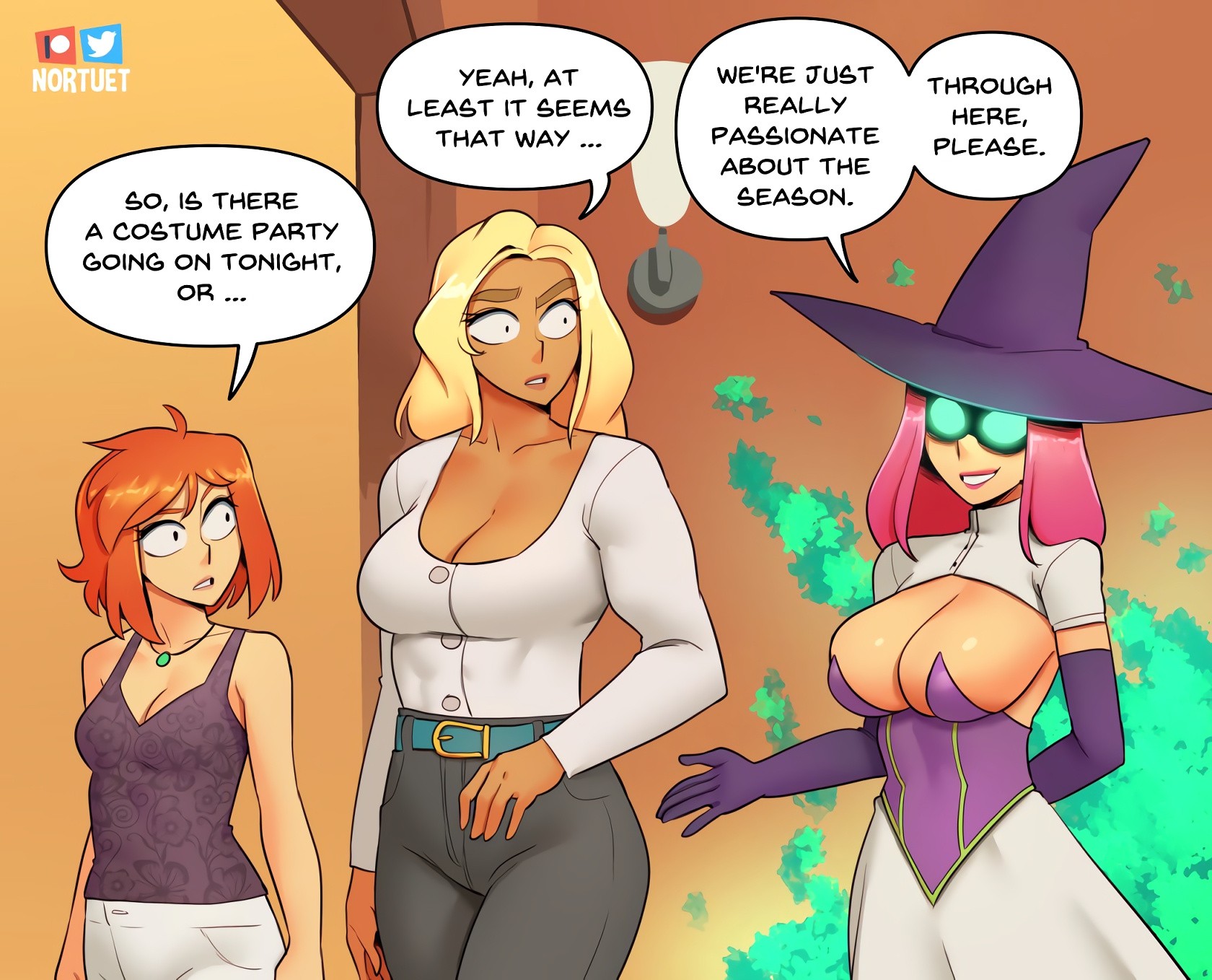 Halloween Special porn comic picture 10