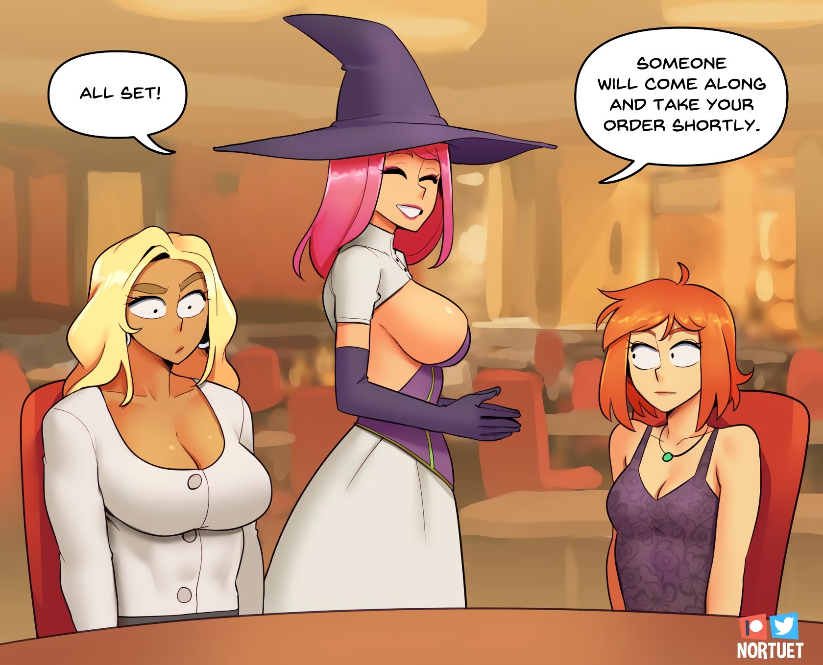Halloween Special porn comic picture 11