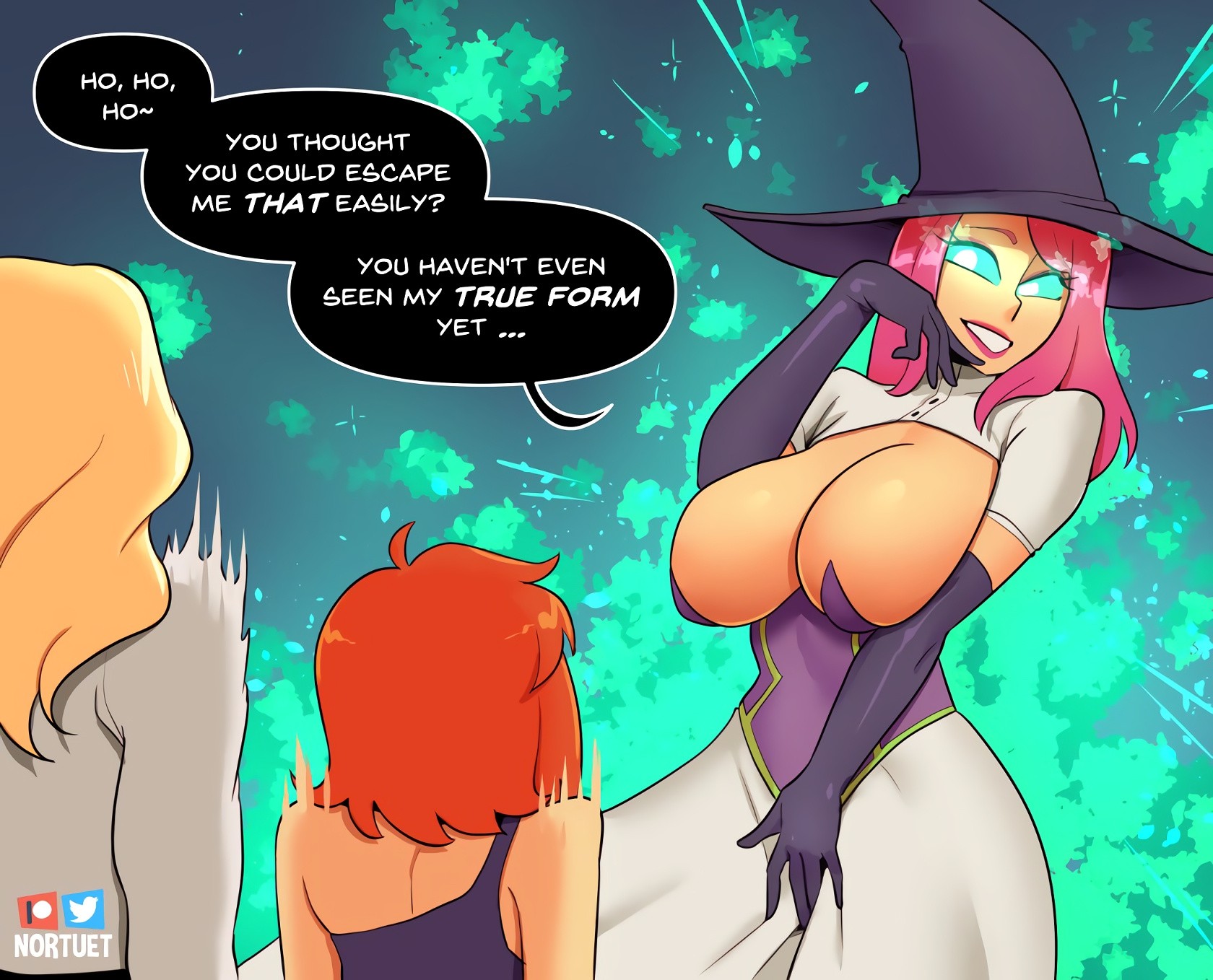 Halloween Special porn comic picture 26