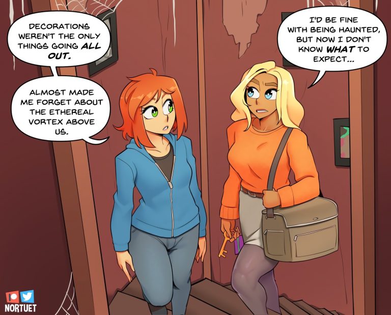 Halloween Special porn comic picture 4