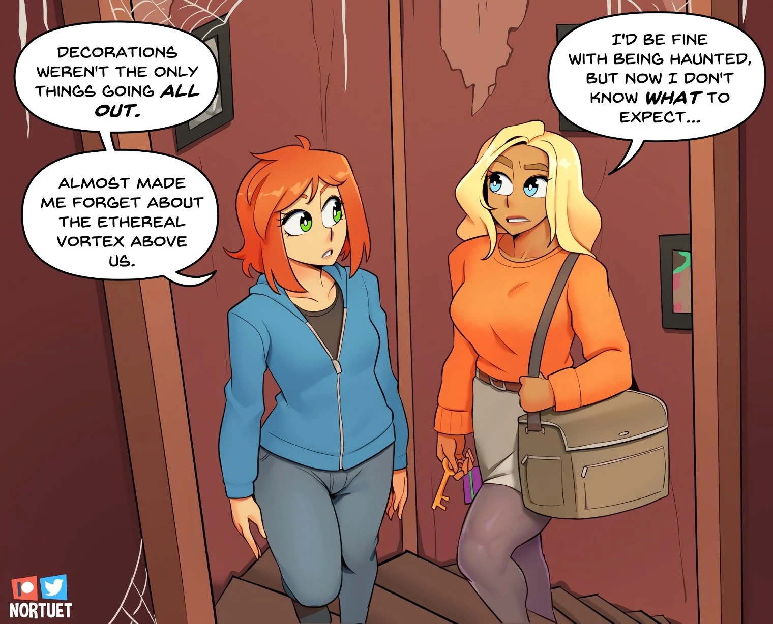 Halloween Special porn comic picture 4