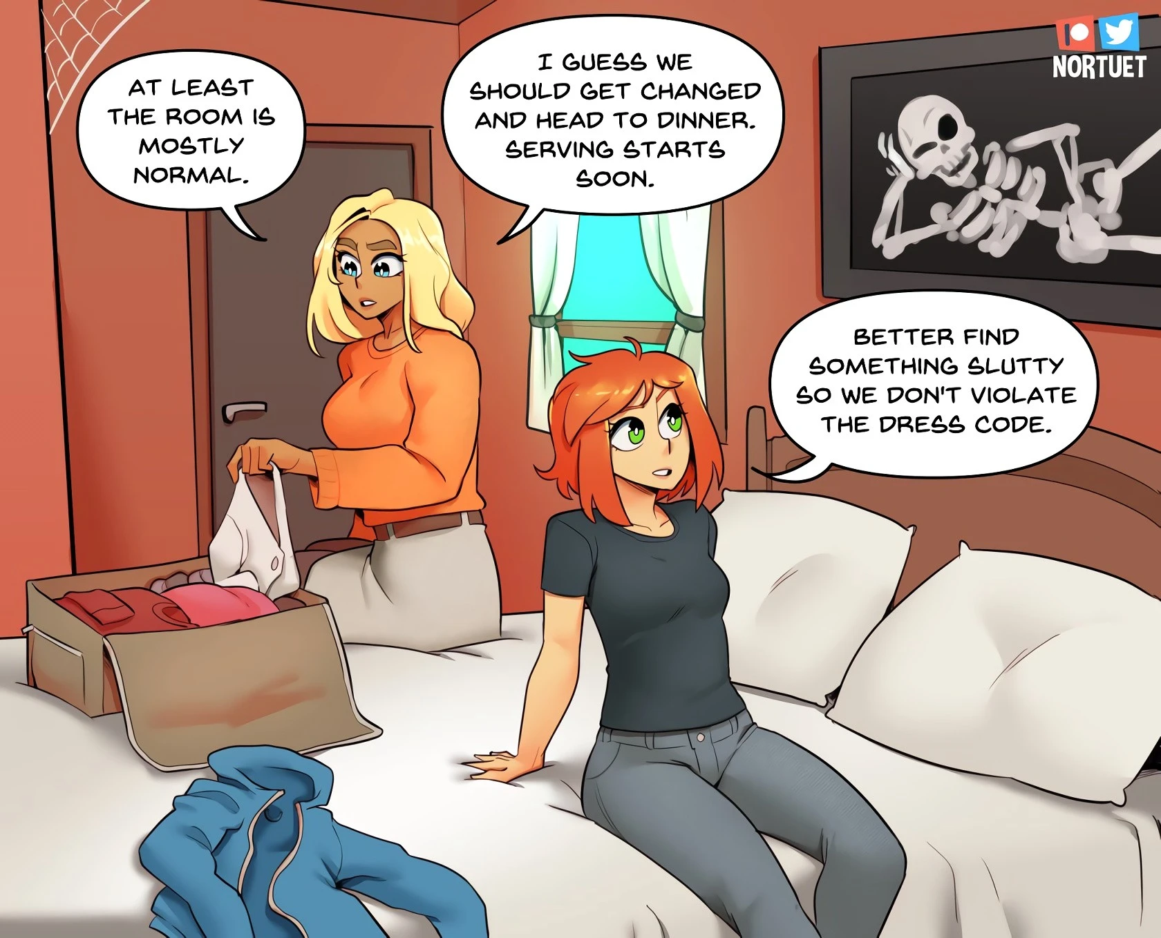 Halloween Special porn comic picture 5