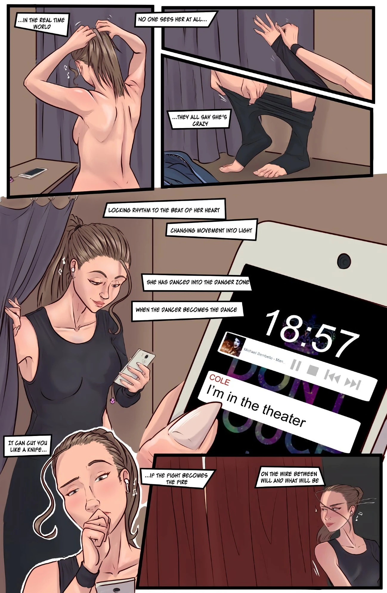 Hannah 2 porn comic picture 3