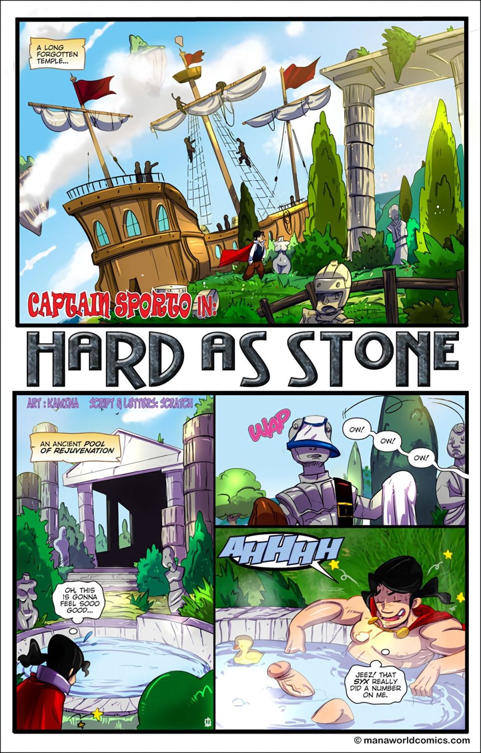 Hard as Stone porn comic picture 1