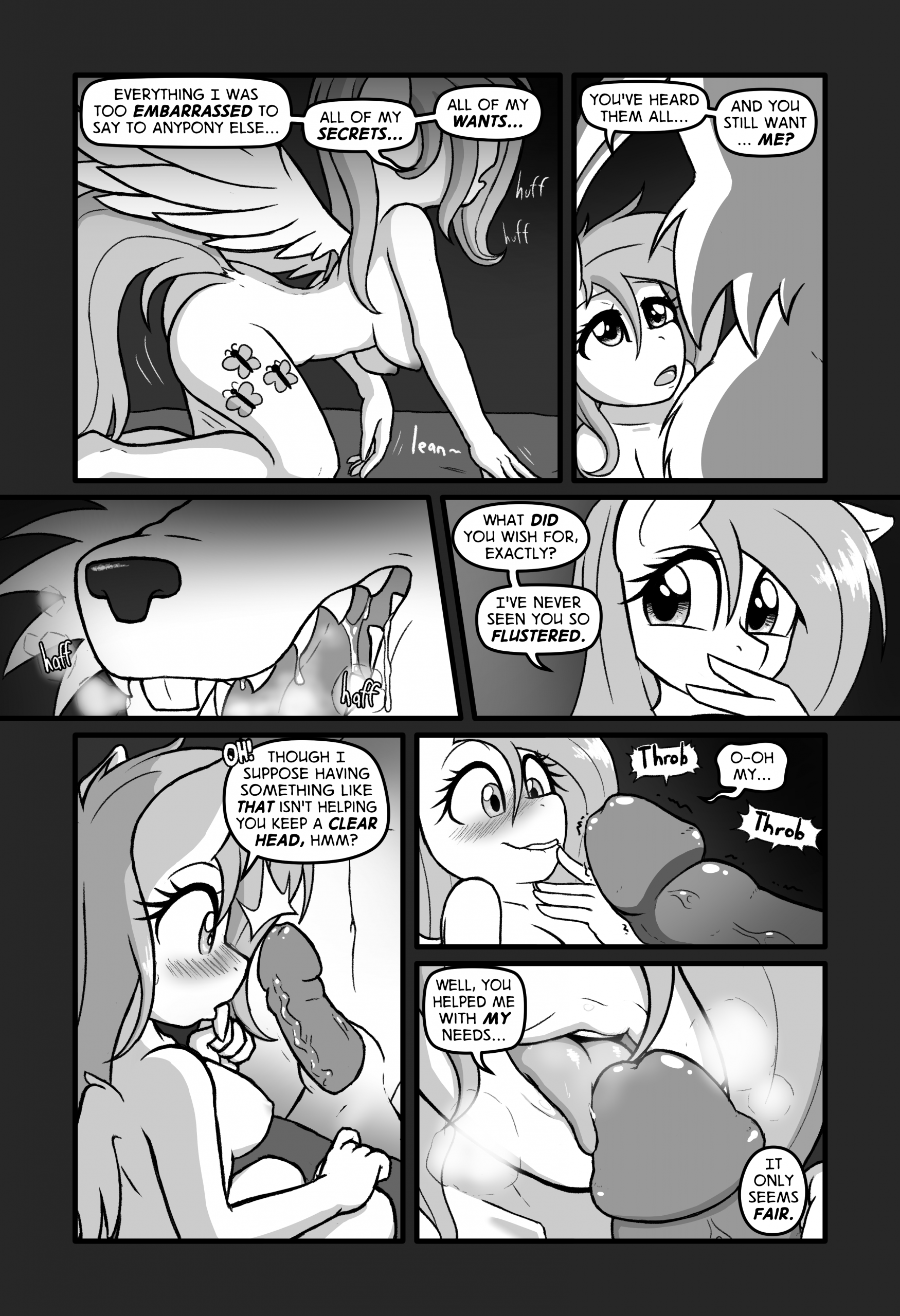 Hare Moon porn comic picture 10