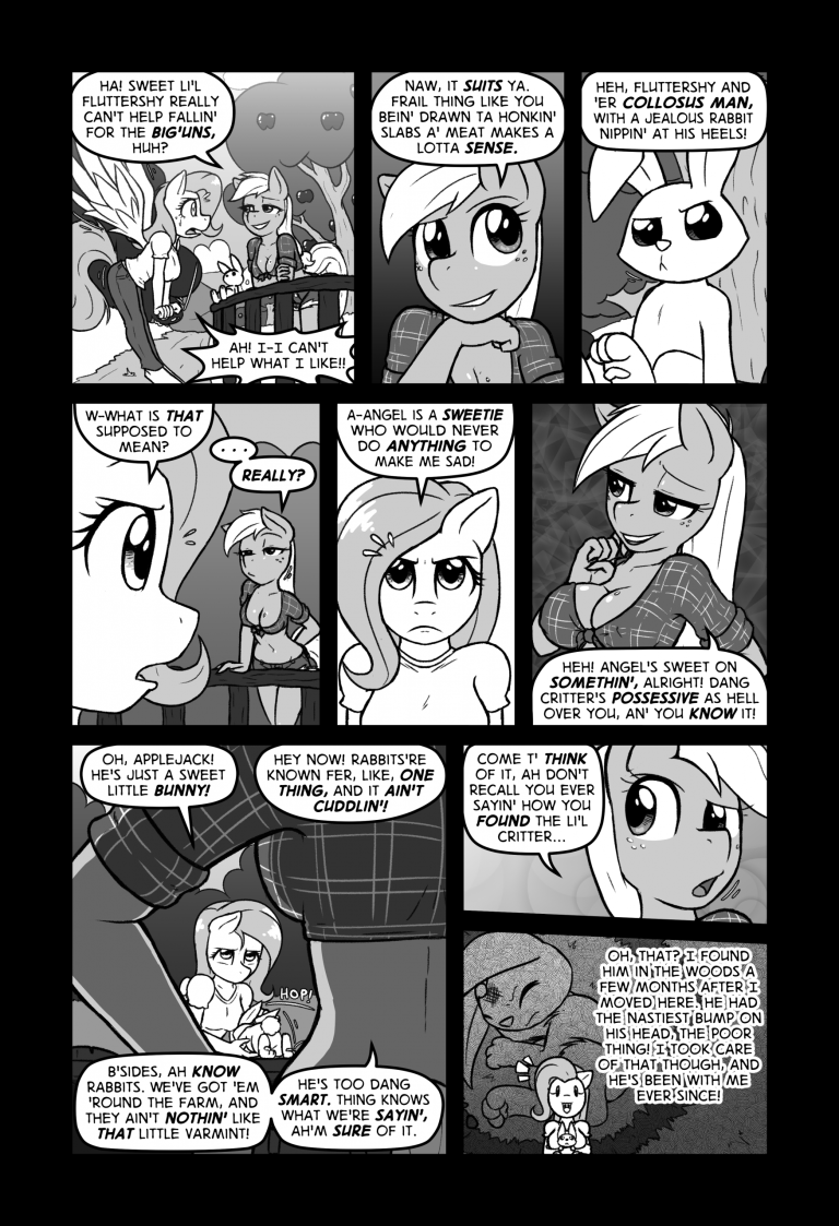 Hare Moon porn comic picture 6