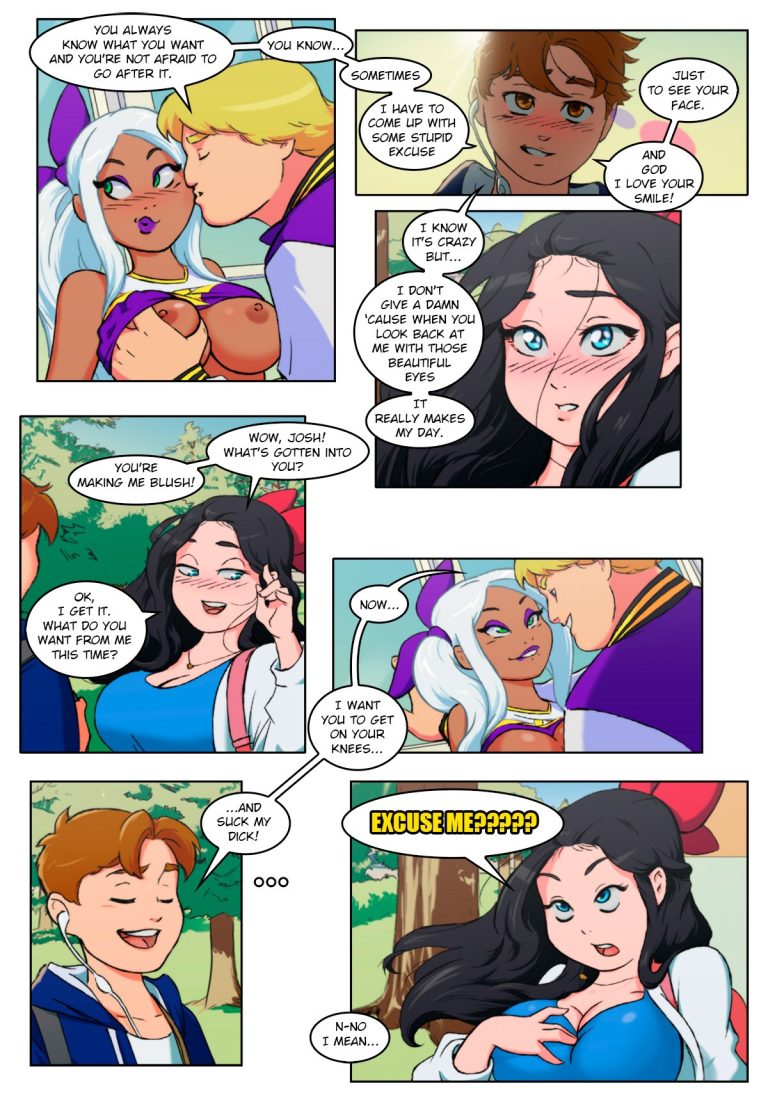 Harem Studio 1 - 7 porn comic picture 14