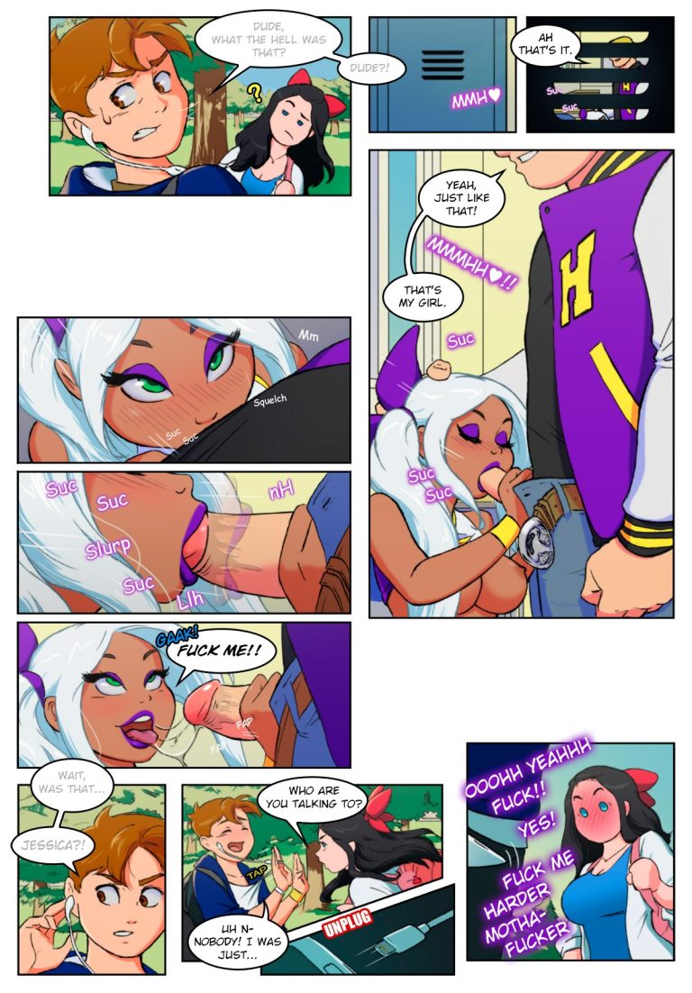 Harem Studio 1 - 7 porn comic picture 15