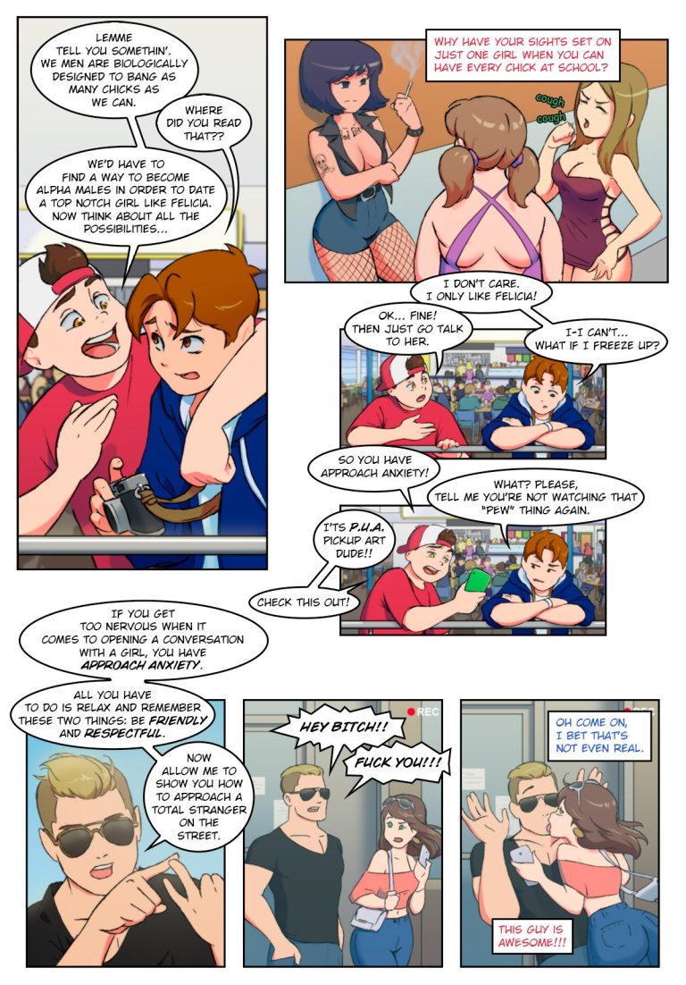 Harem Studio 1 - 7 porn comic picture 6