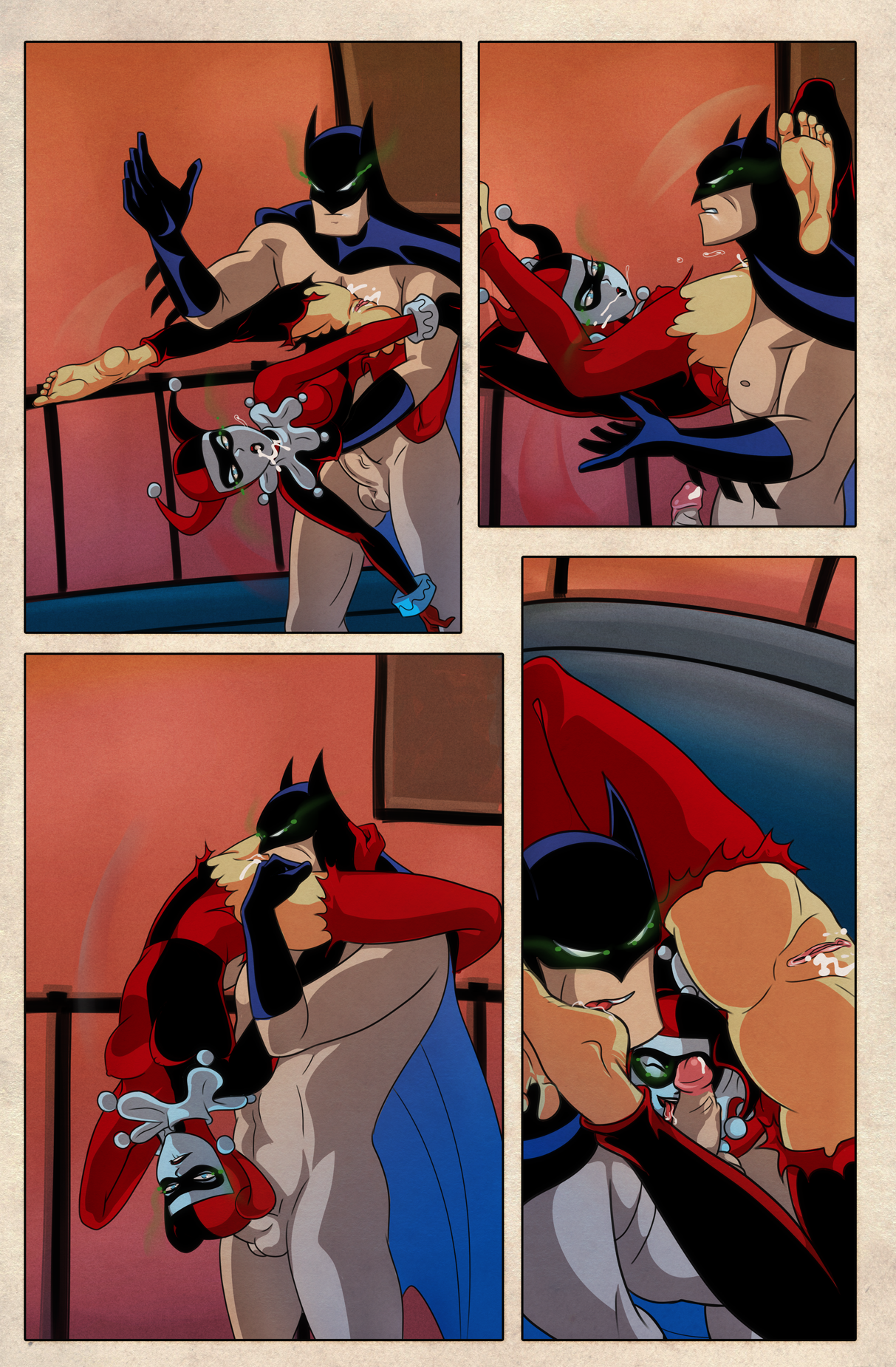 Harley's Tricks porn comic picture 12