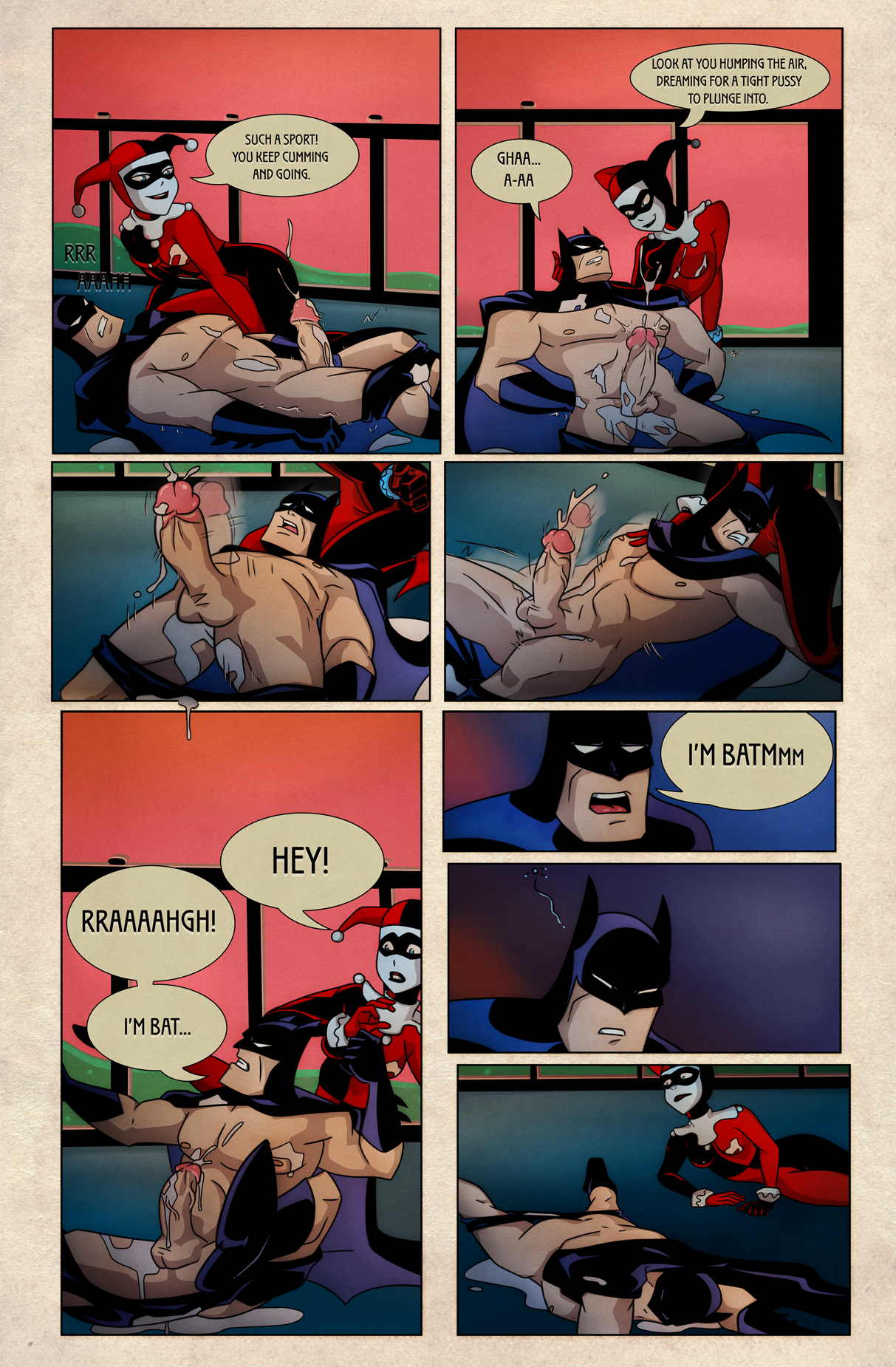 Harley's Tricks porn comic picture 3
