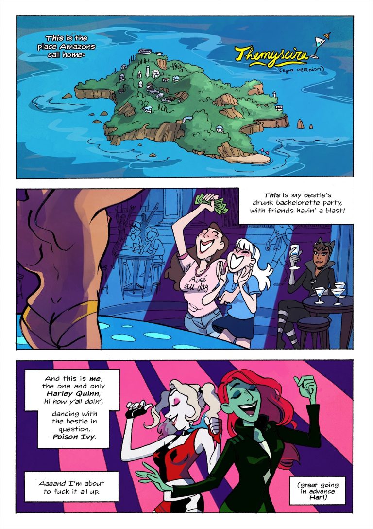 HarlIvy - No Regrets porn comic picture 1