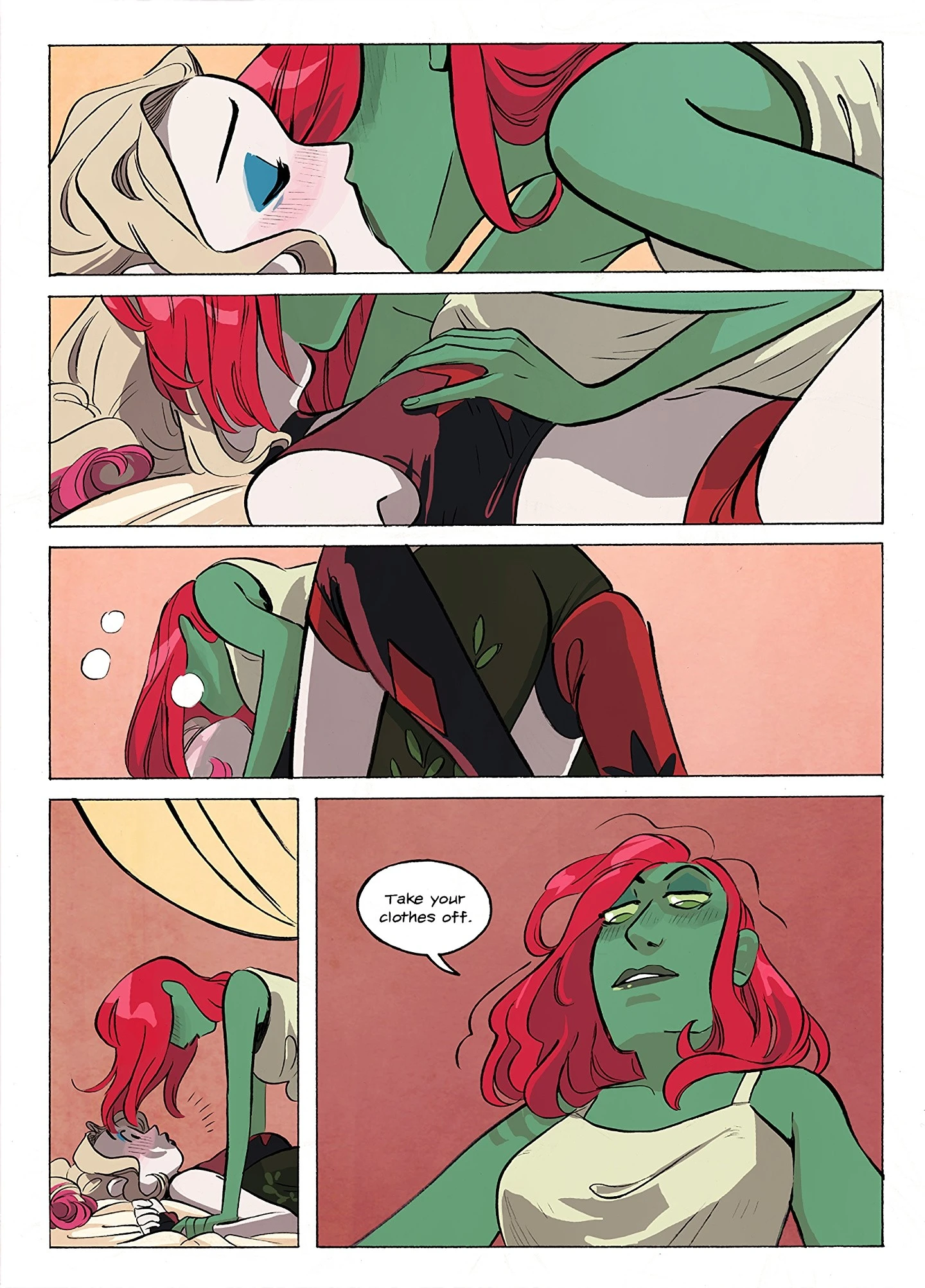 HarlIvy - No Regrets porn comic picture 10