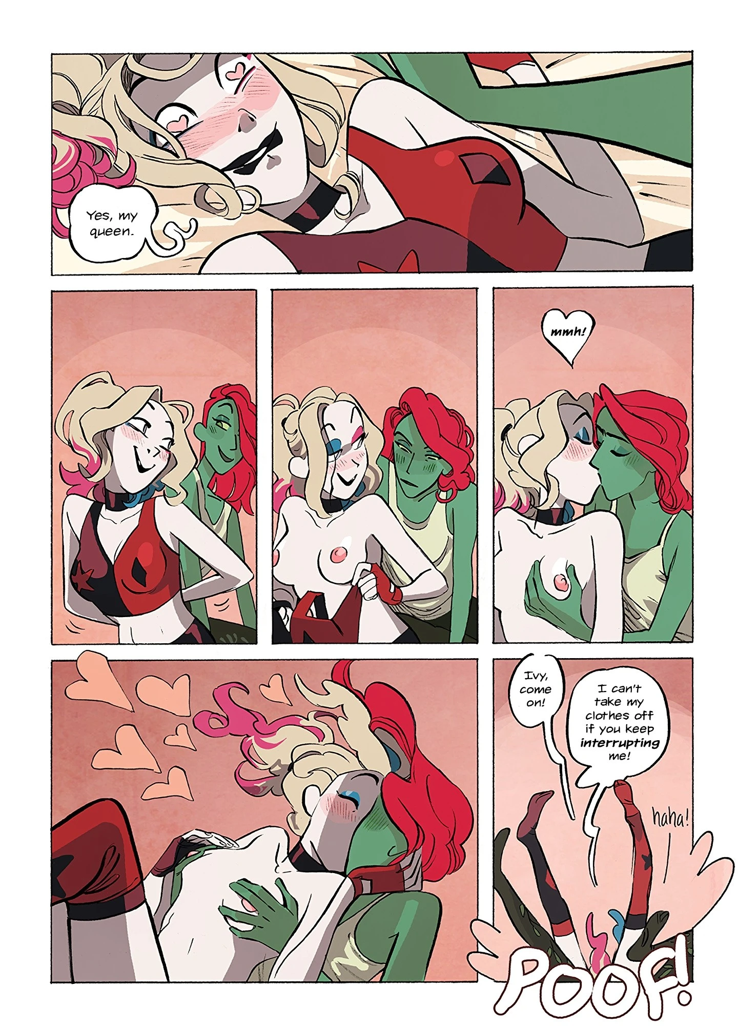 HarlIvy - No Regrets porn comic picture 11