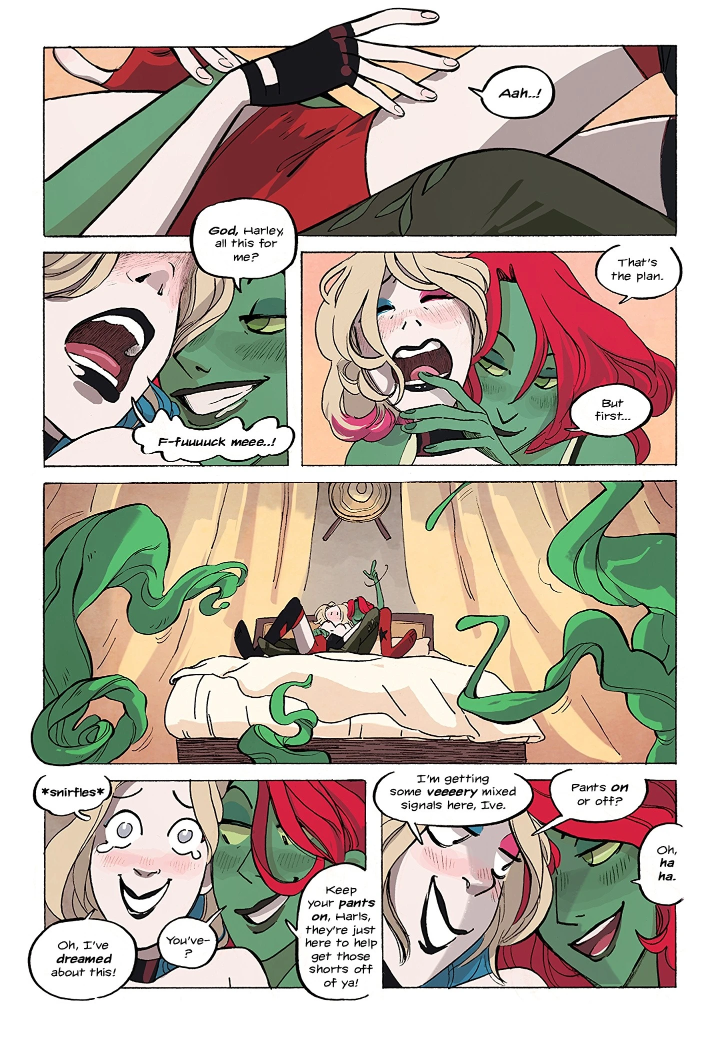 HarlIvy - No Regrets porn comic picture 13