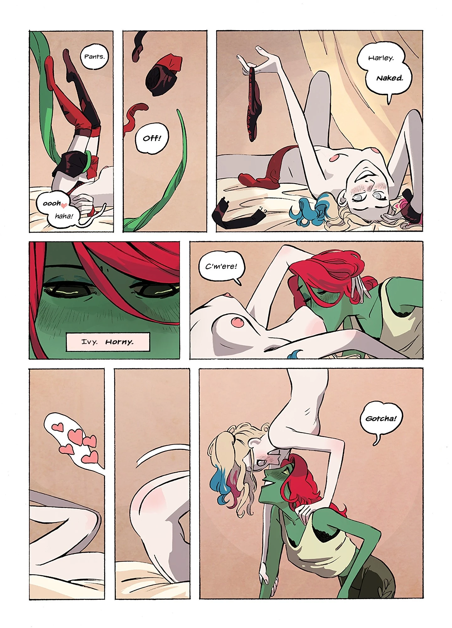 HarlIvy - No Regrets porn comic picture 14