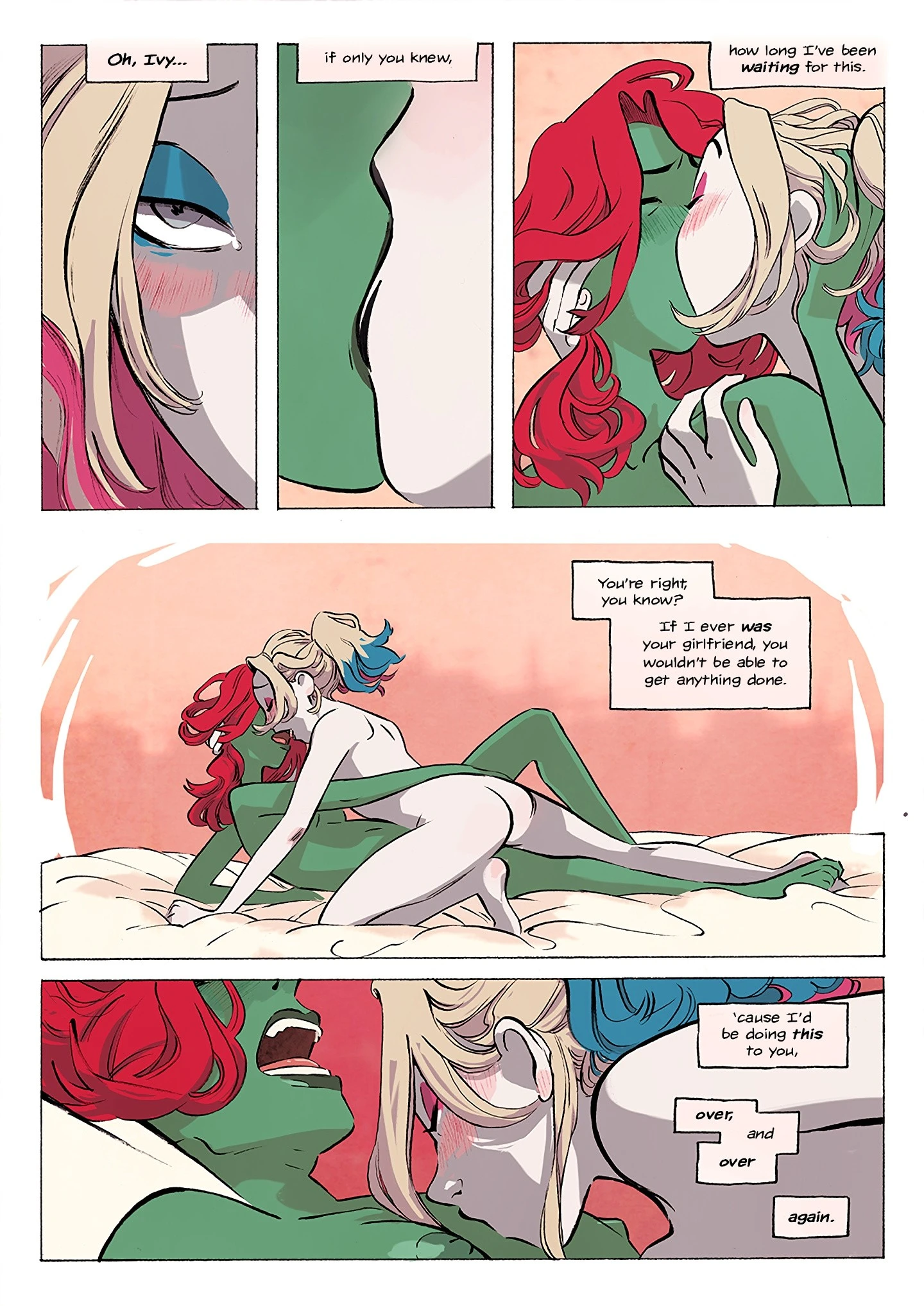 HarlIvy - No Regrets porn comic picture 17