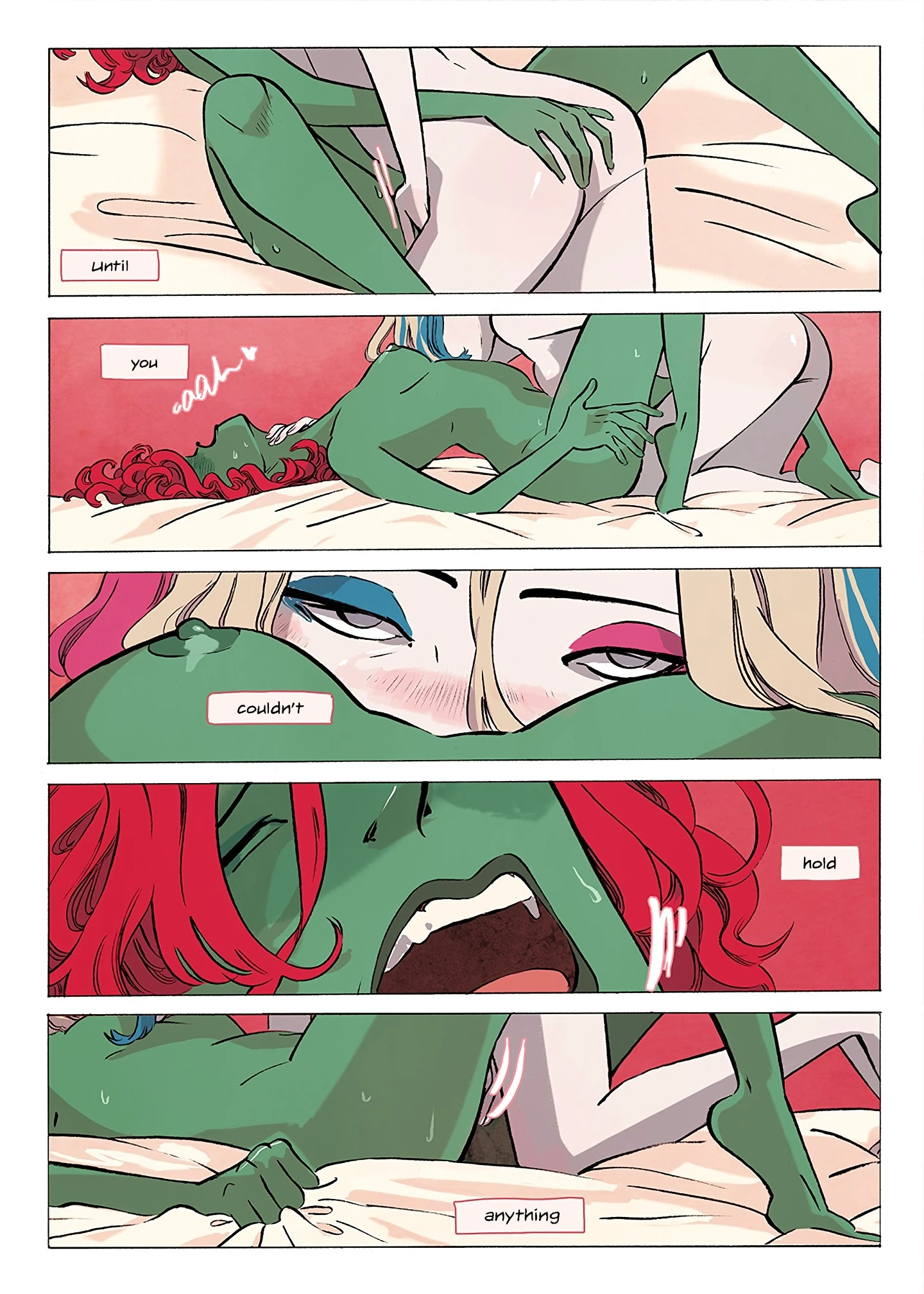 HarlIvy - No Regrets porn comic picture 18