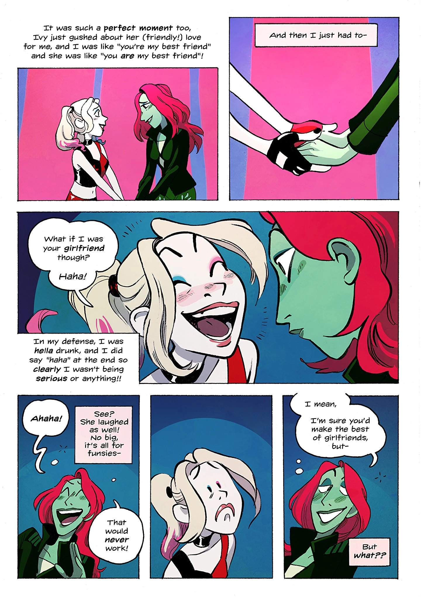 HarlIvy - No Regrets porn comic picture 2