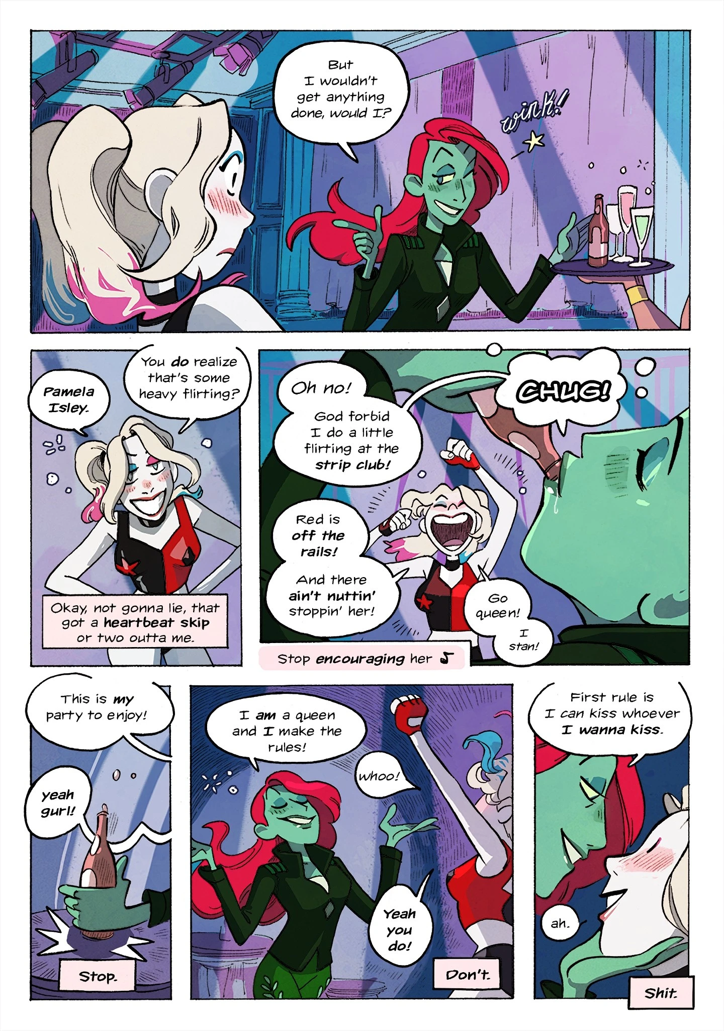 HarlIvy - No Regrets porn comic picture 3