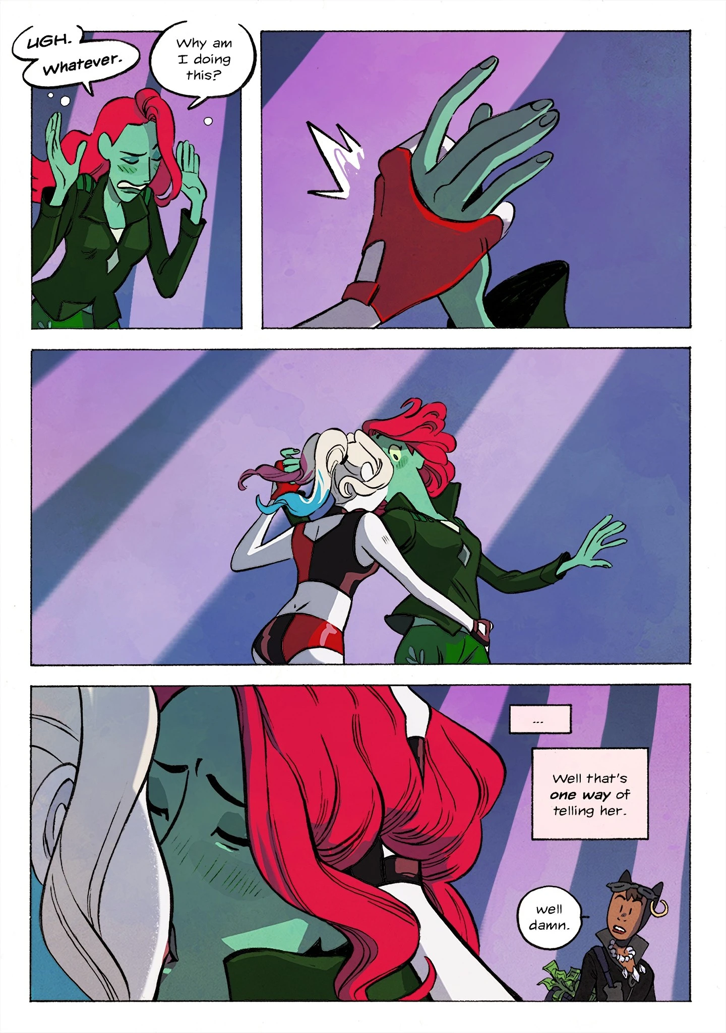 HarlIvy - No Regrets porn comic picture 5