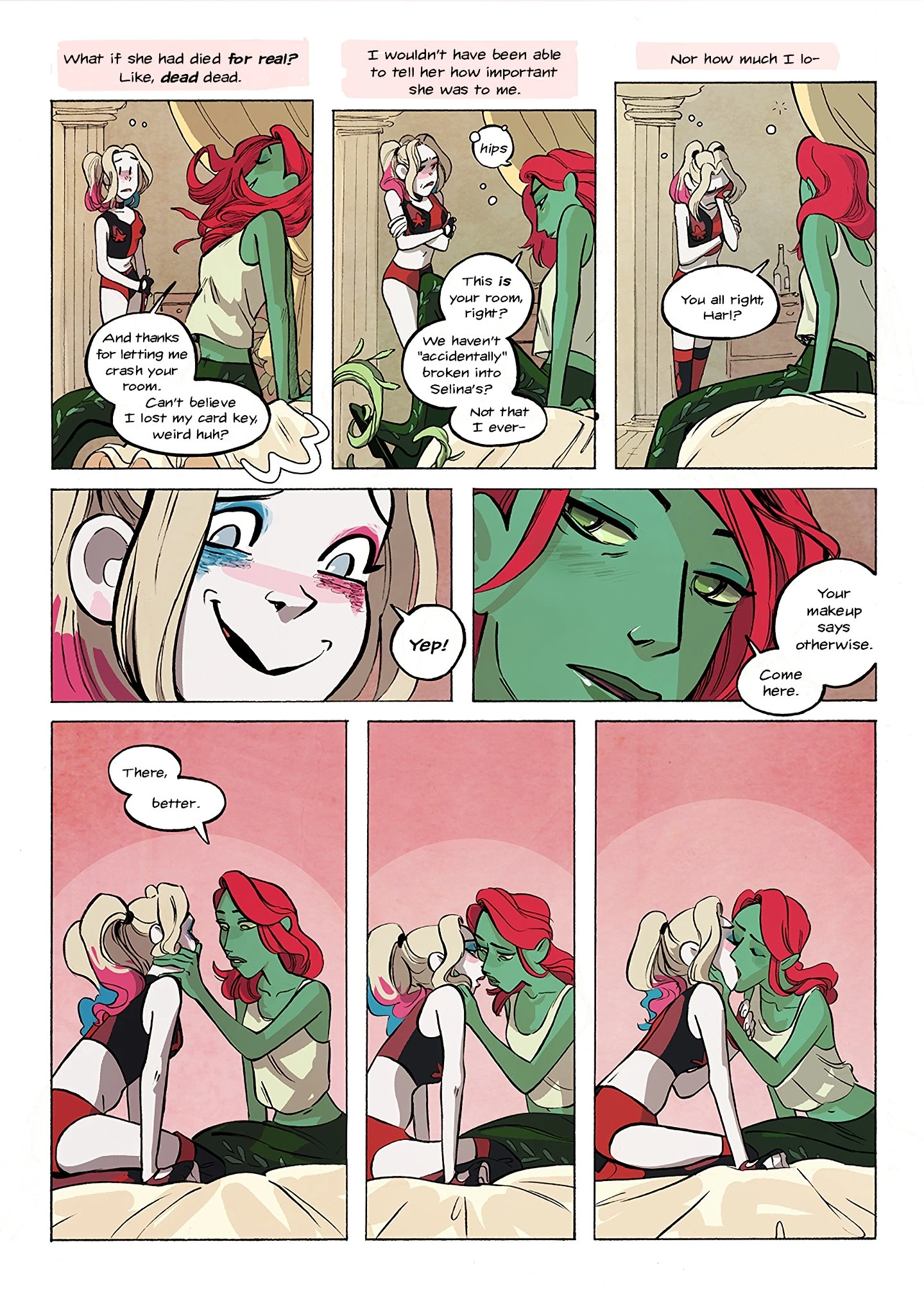 HarlIvy - No Regrets porn comic picture 7