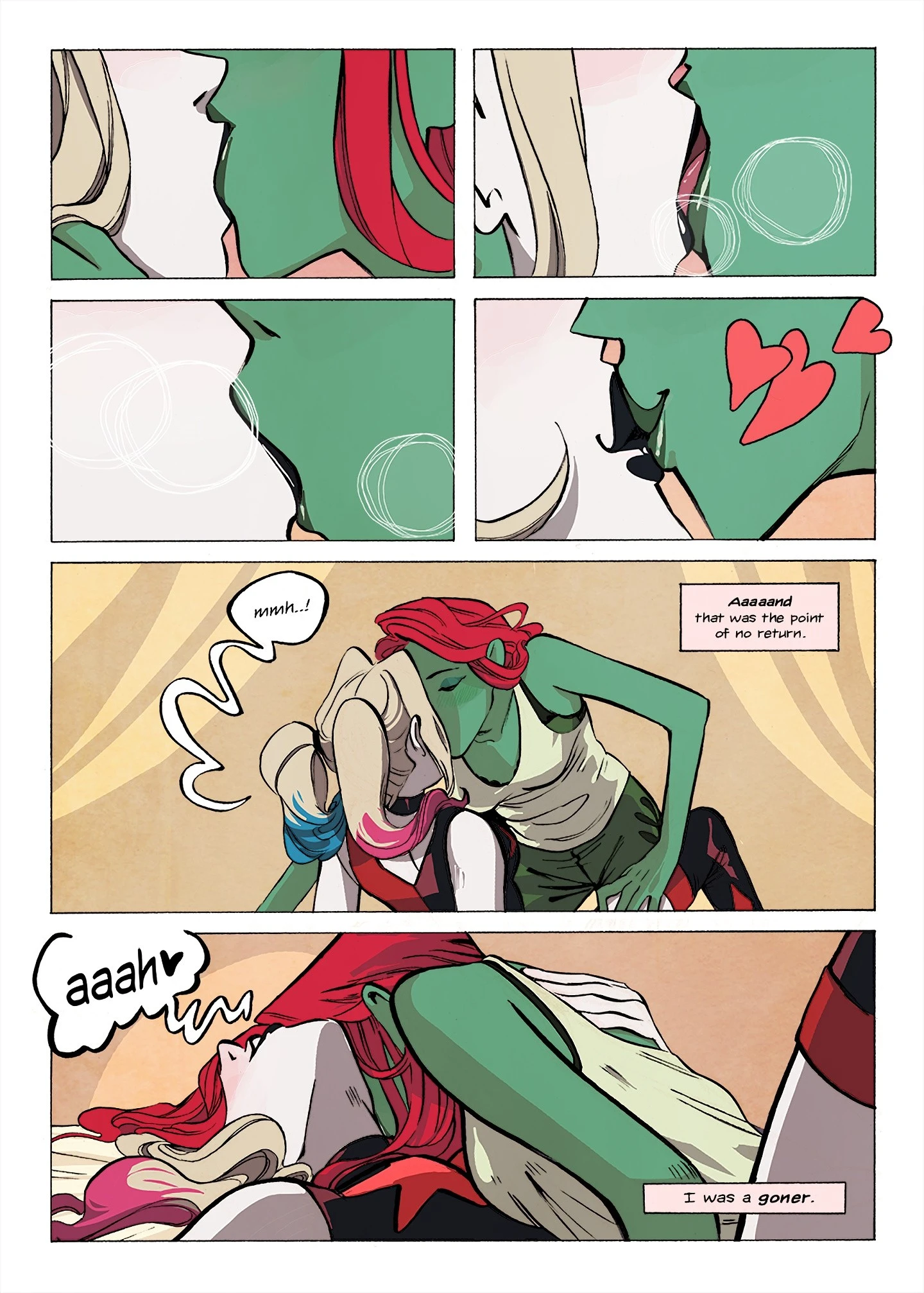 HarlIvy - No Regrets porn comic picture 8