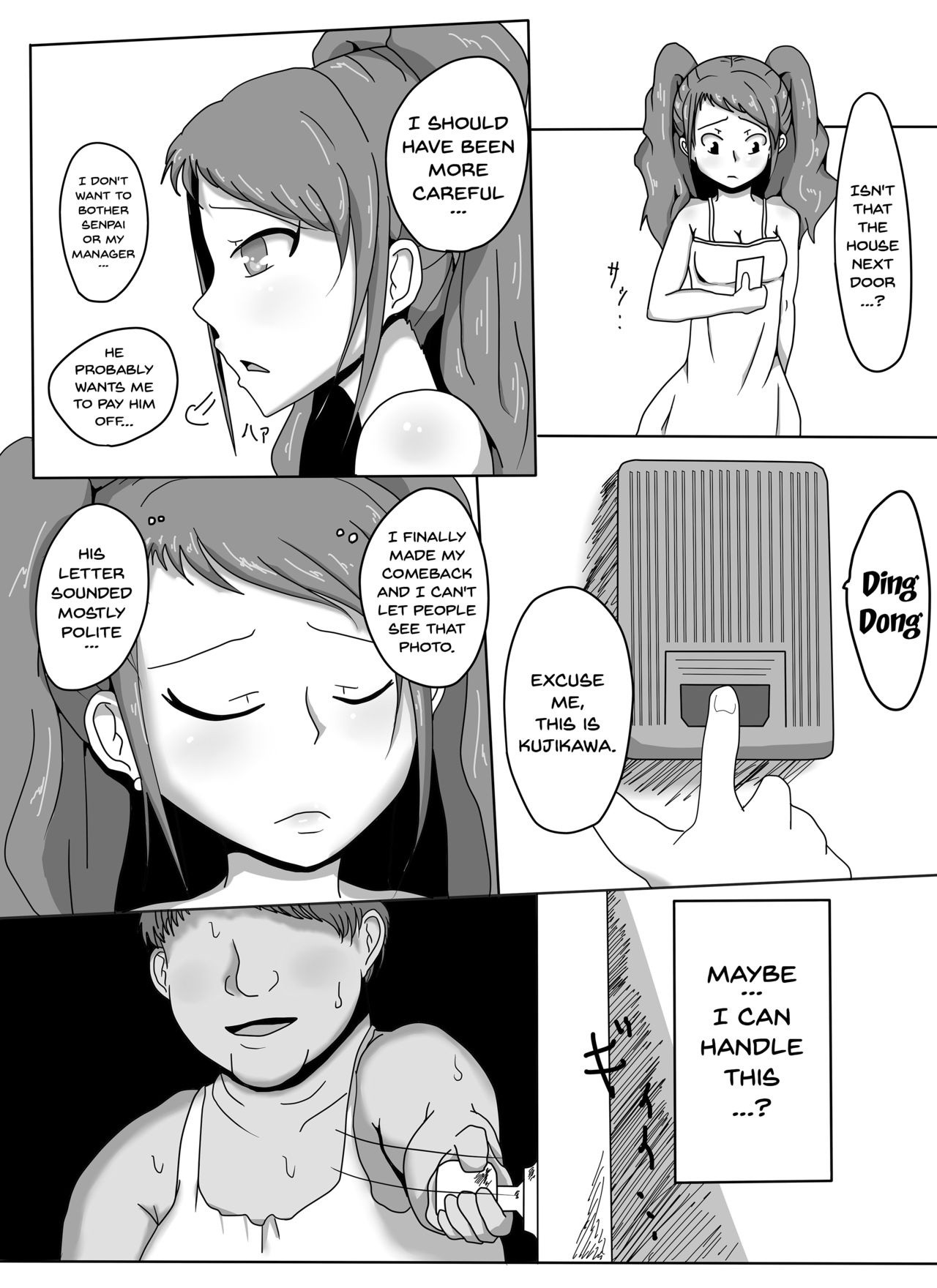 Heartbeat, Heartbreak hentai manga picture 8