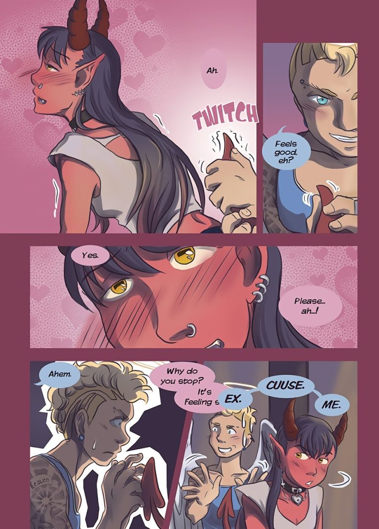 Heavenly Sin porn comic picture 16
