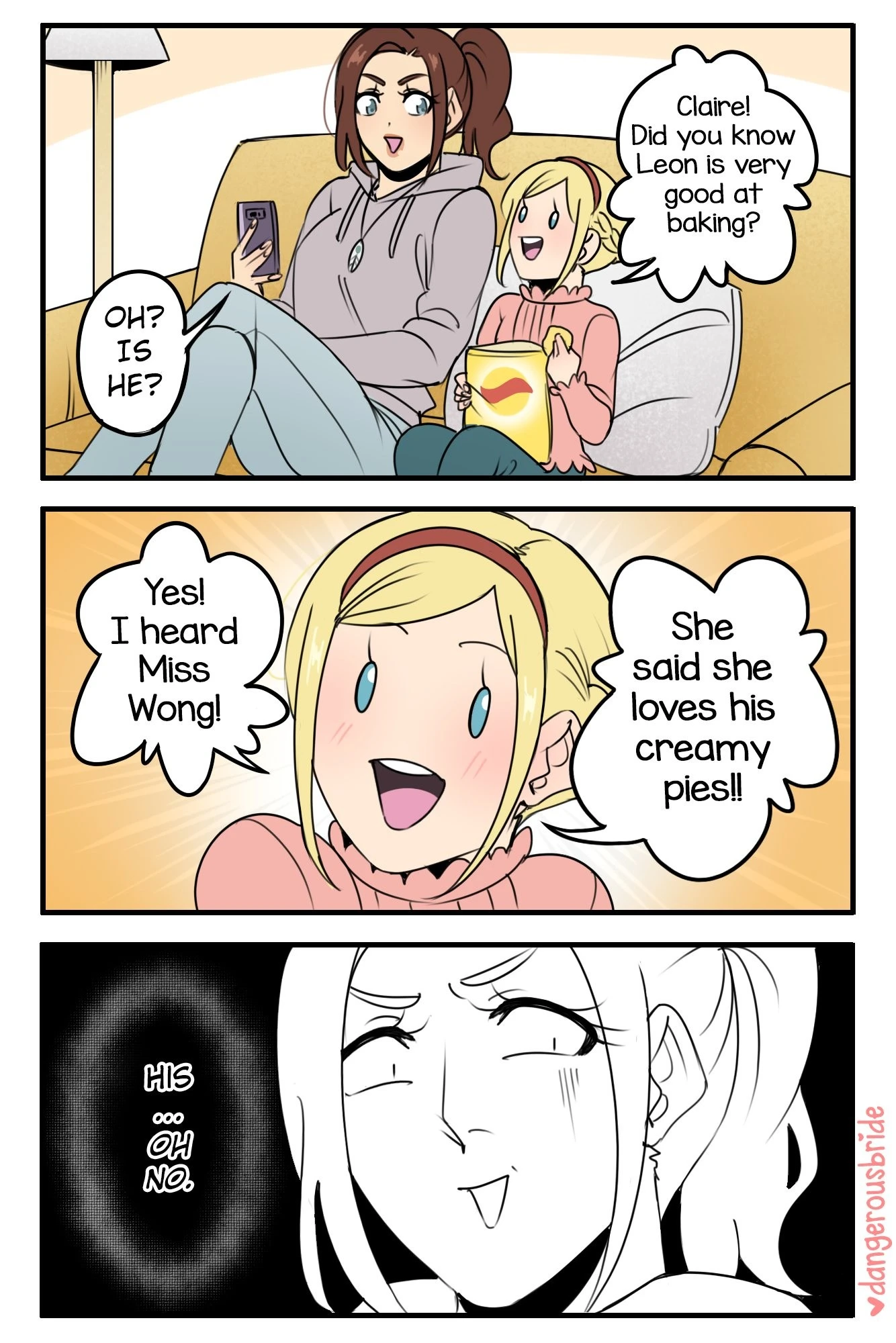 Her irresistible rookie porn comic picture 134