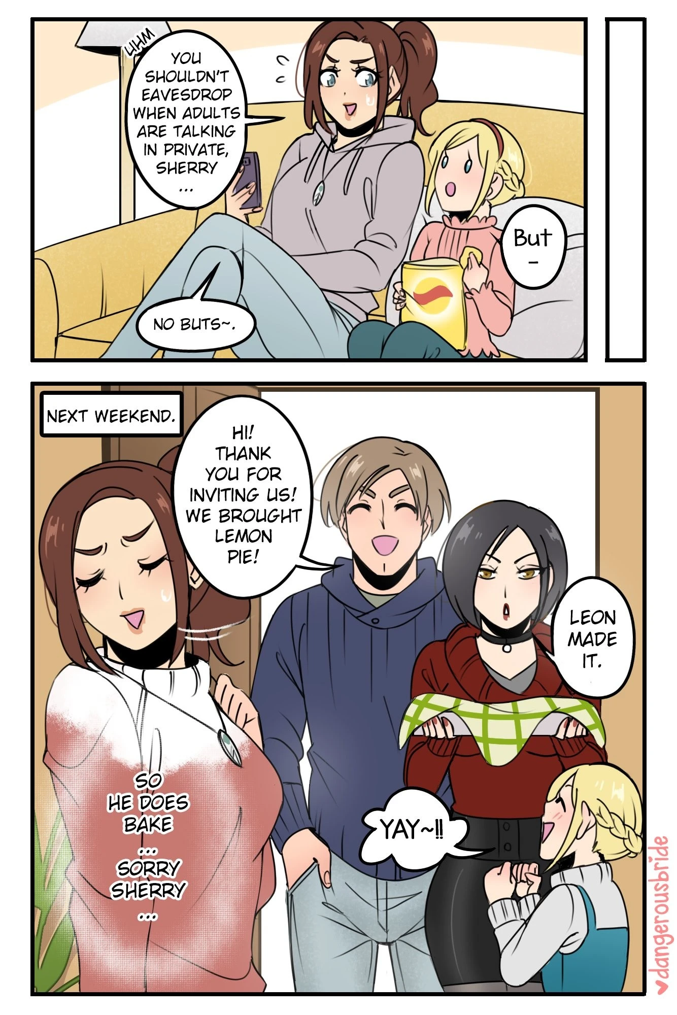 Her irresistible rookie porn comic picture 135